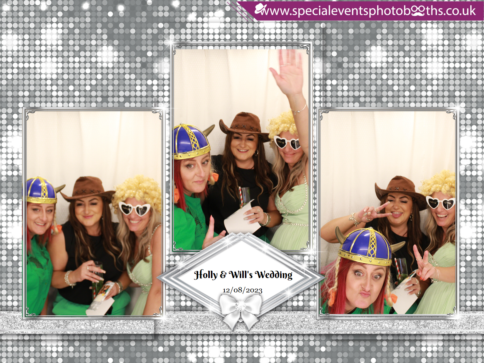 Holly & Will's Wedding | View more photos from the event at my.specialeventsphotobooths.co.uk/u/SpecialEventsPhotoBooths/Holly-Wills-Wedding
