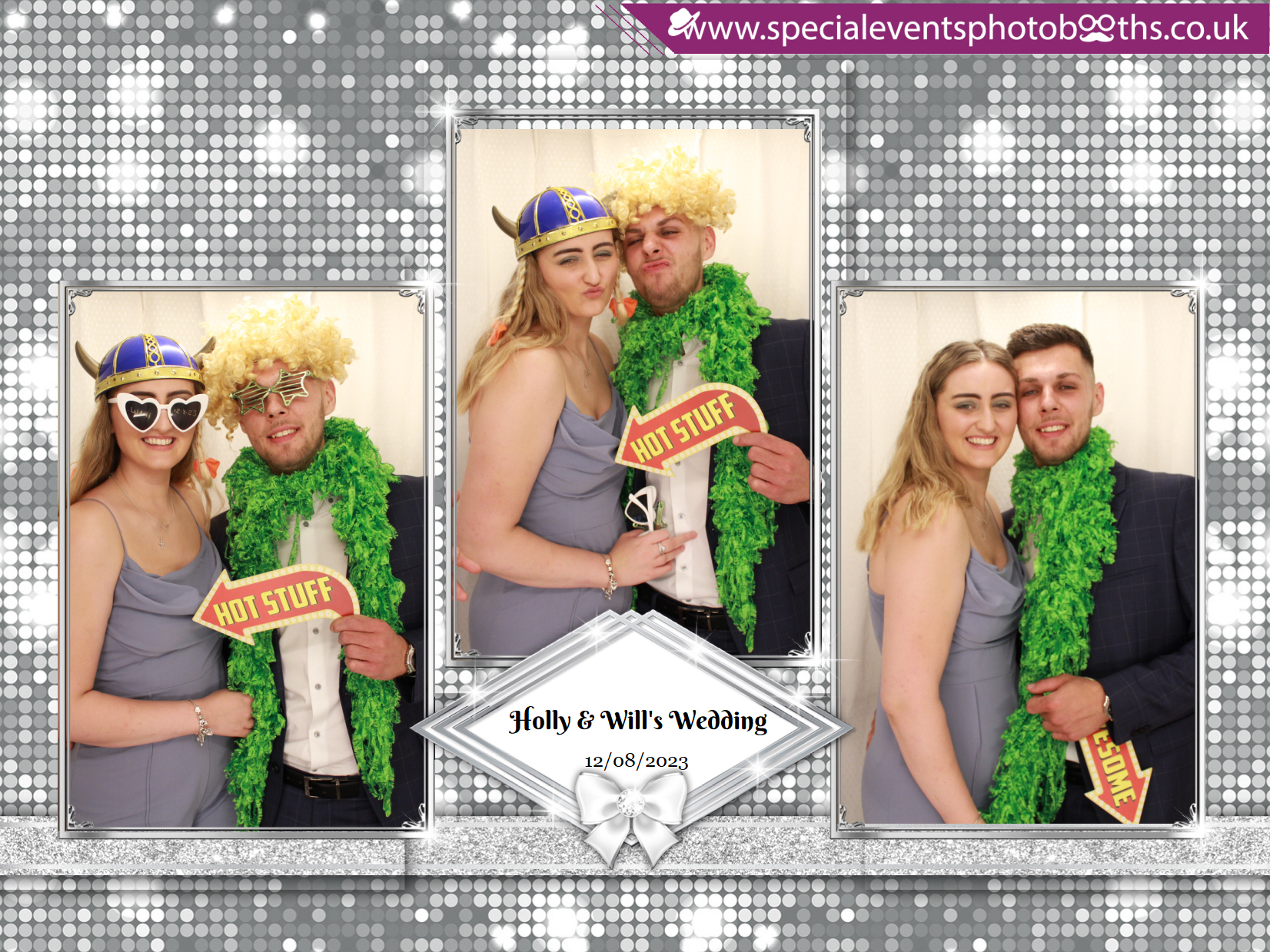 Holly & Will's Wedding | View more photos from the event at my.specialeventsphotobooths.co.uk/u/SpecialEventsPhotoBooths/Holly-Wills-Wedding