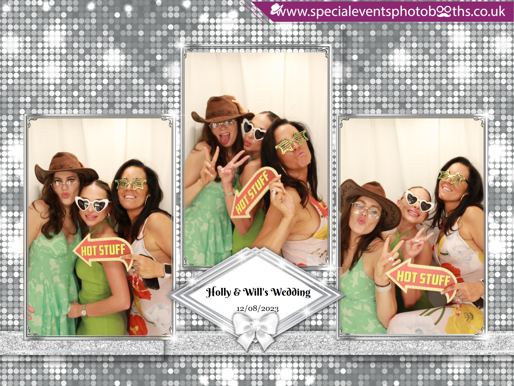 Holly & Will's Wedding | View more photos from the event at my.specialeventsphotobooths.co.uk/u/SpecialEventsPhotoBooths/Holly-Wills-Wedding
