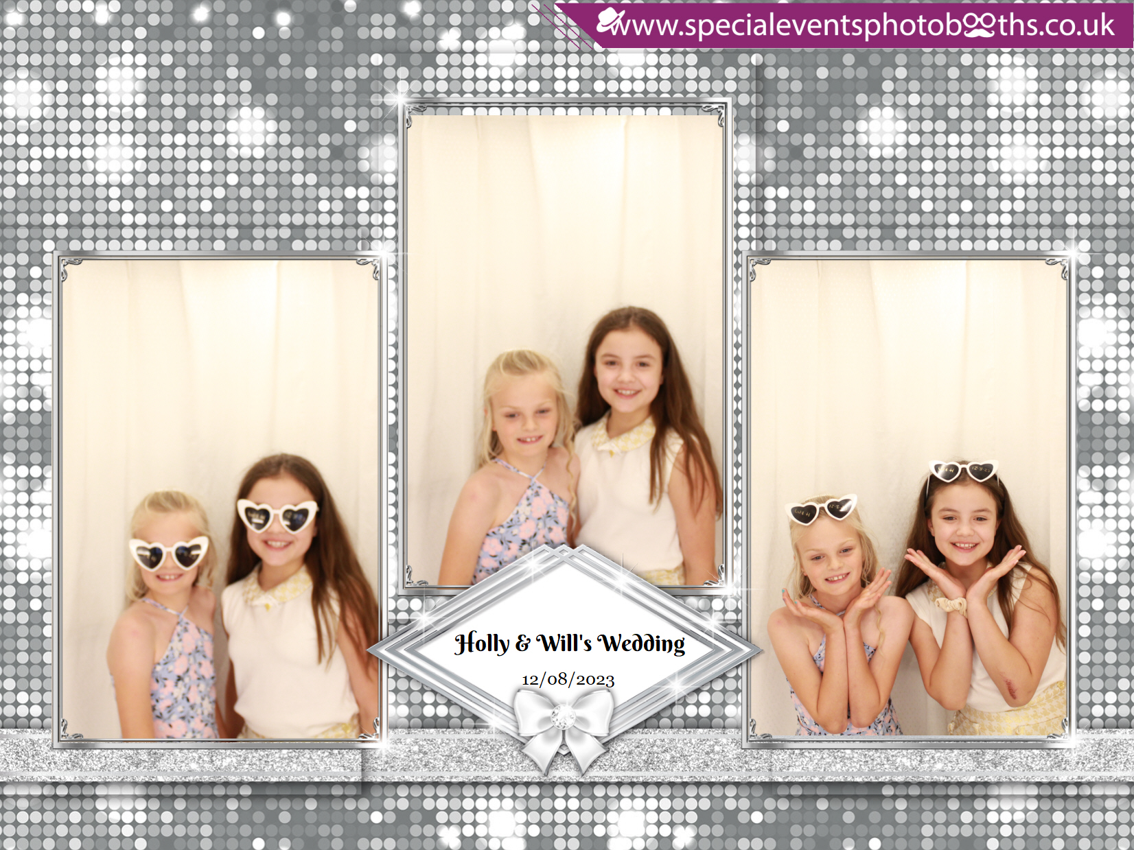 Holly & Will's Wedding | View more photos from the event at my.specialeventsphotobooths.co.uk/u/SpecialEventsPhotoBooths/Holly-Wills-Wedding