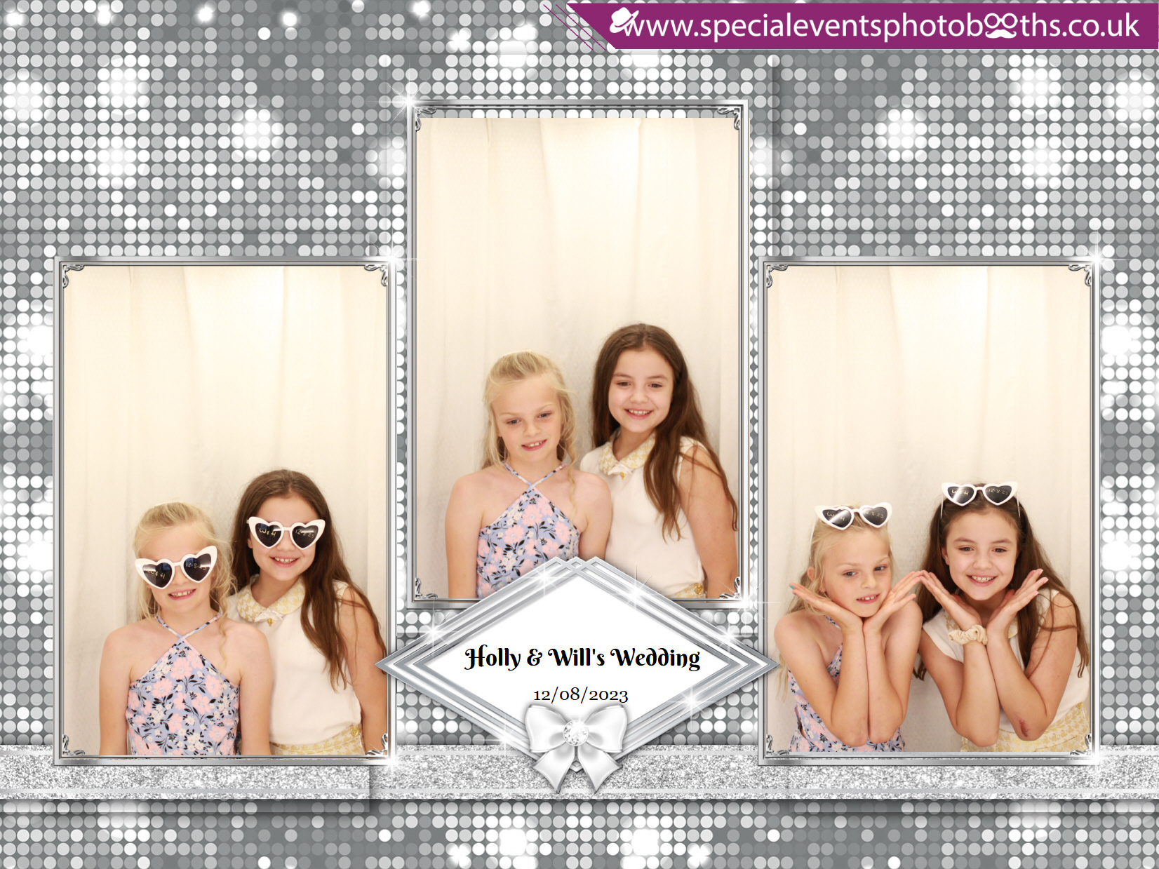 Holly & Will's Wedding | View more photos from the event at my.specialeventsphotobooths.co.uk/u/SpecialEventsPhotoBooths/Holly-Wills-Wedding