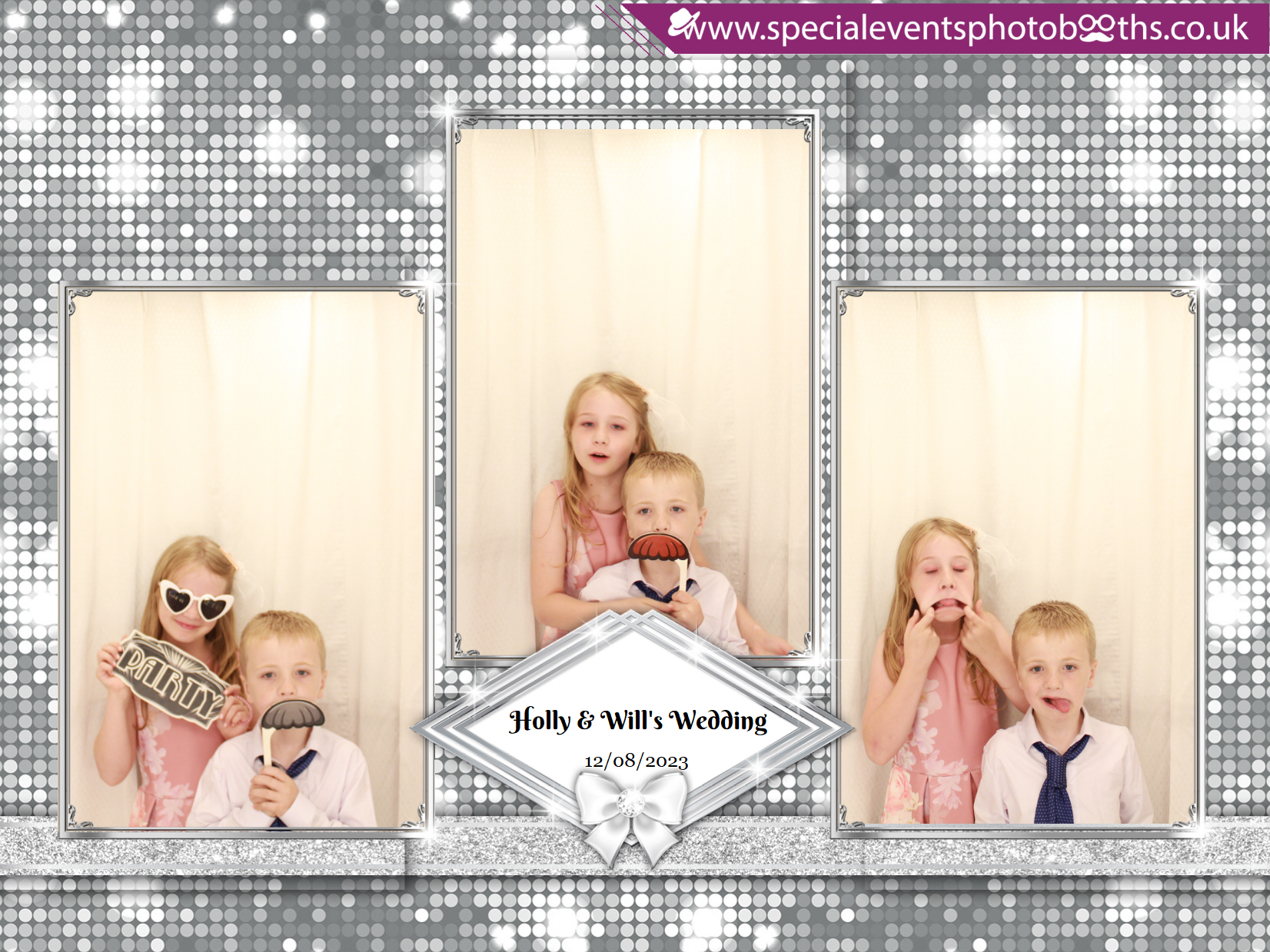Holly & Will's Wedding | View more photos from the event at my.specialeventsphotobooths.co.uk/u/SpecialEventsPhotoBooths/Holly-Wills-Wedding