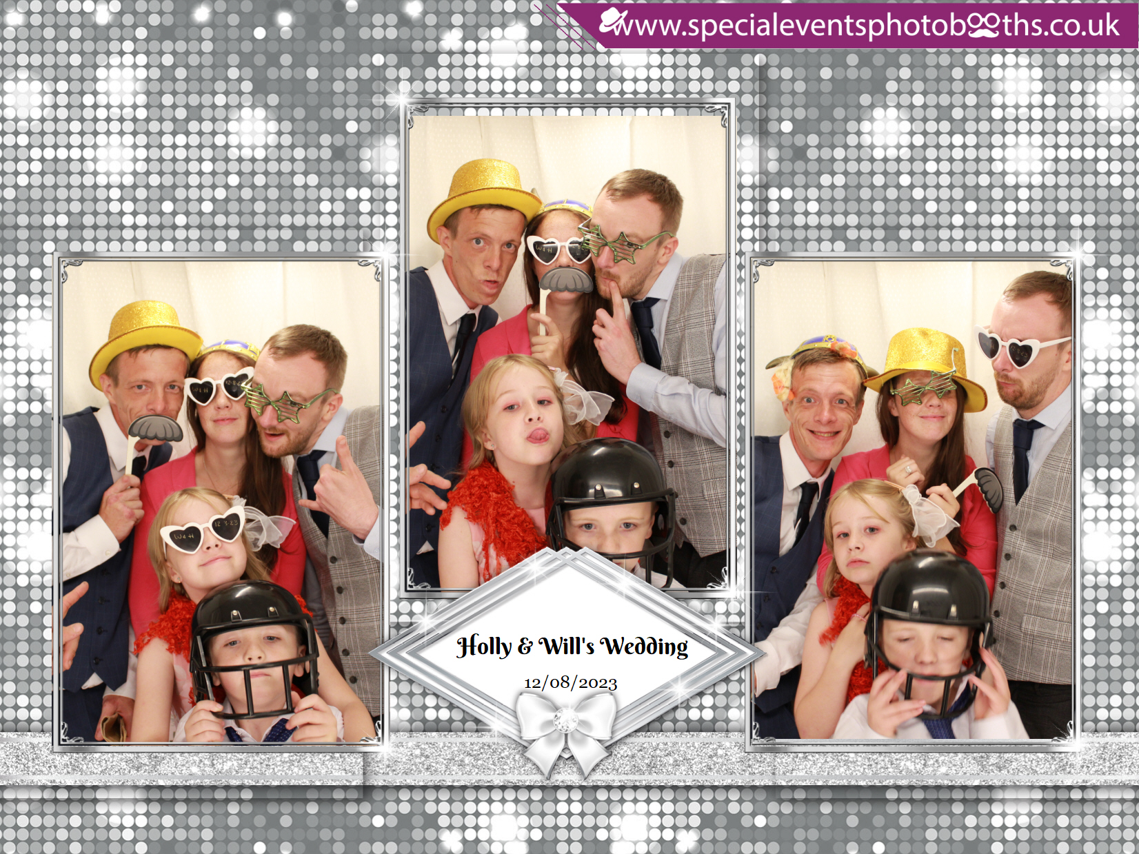 Holly & Will's Wedding | View more photos from the event at my.specialeventsphotobooths.co.uk/u/SpecialEventsPhotoBooths/Holly-Wills-Wedding