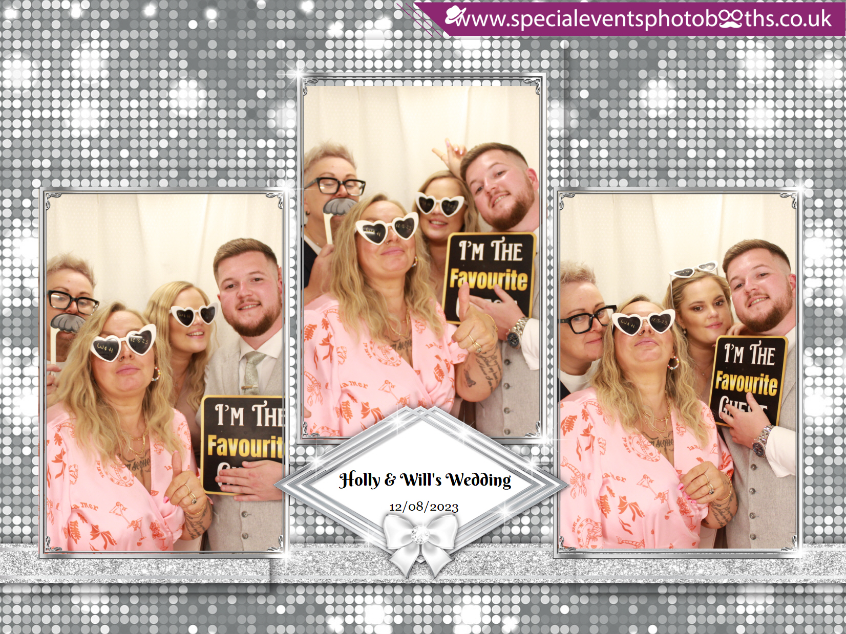 Holly & Will's Wedding | View more photos from the event at my.specialeventsphotobooths.co.uk/u/SpecialEventsPhotoBooths/Holly-Wills-Wedding