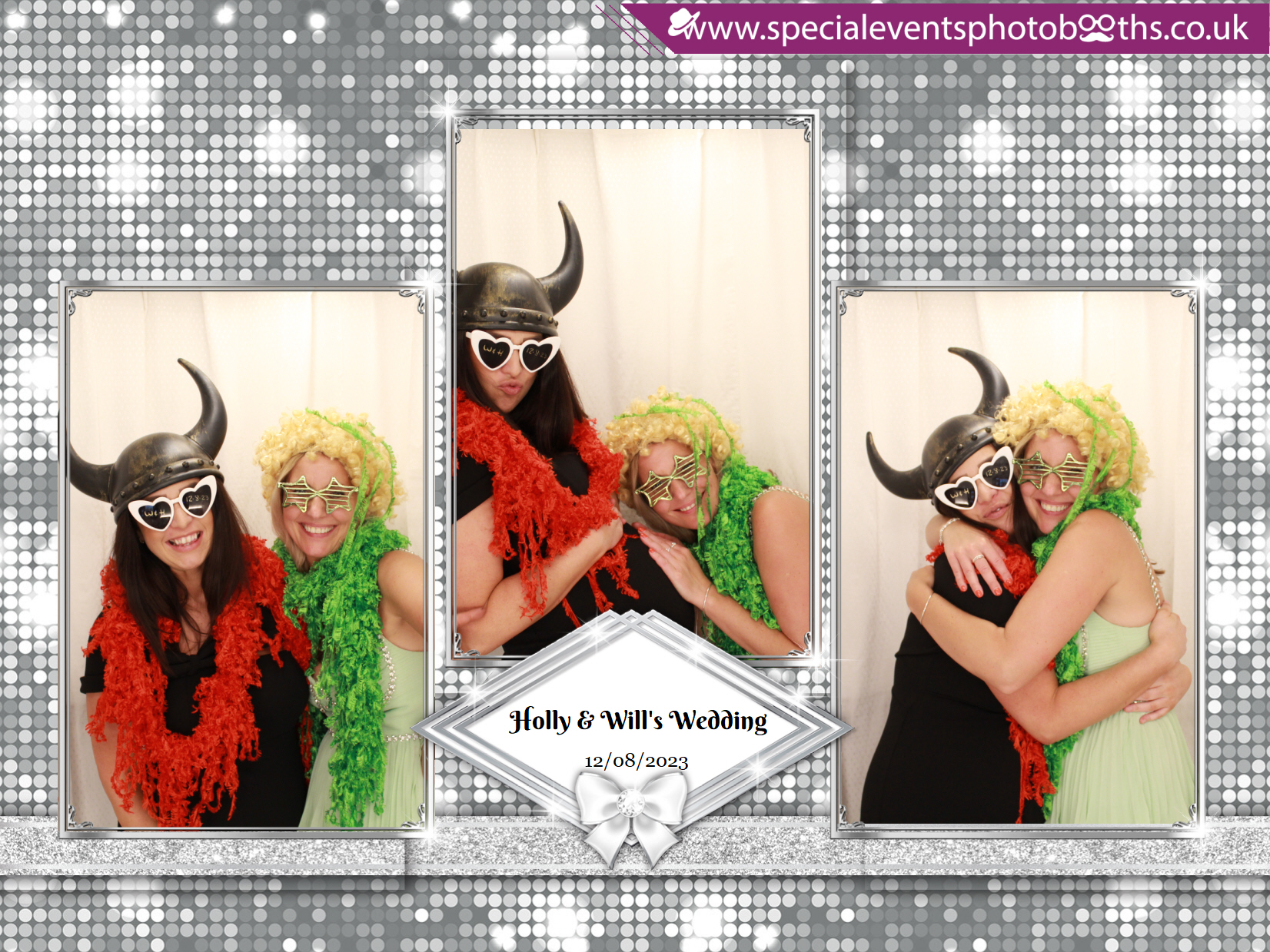 Holly & Will's Wedding | View more photos from the event at my.specialeventsphotobooths.co.uk/u/SpecialEventsPhotoBooths/Holly-Wills-Wedding