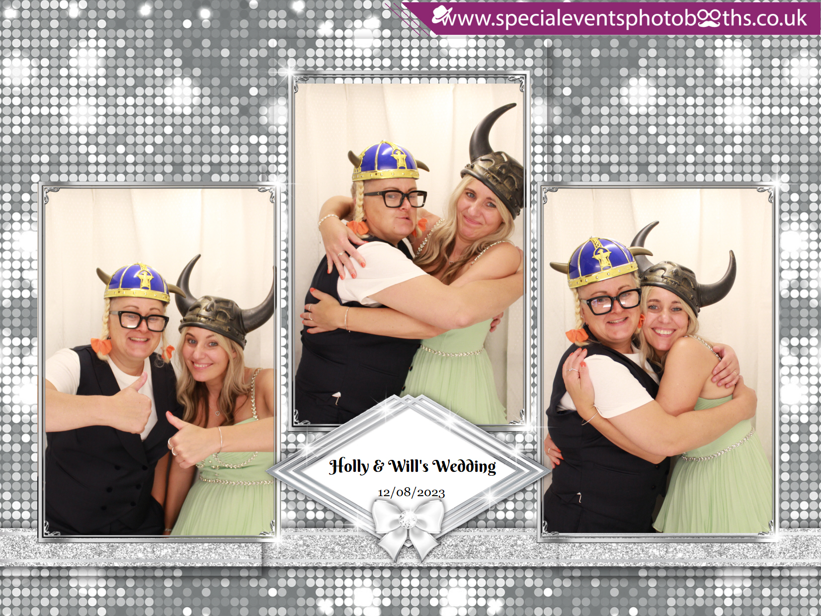 Holly & Will's Wedding | View more photos from the event at my.specialeventsphotobooths.co.uk/u/SpecialEventsPhotoBooths/Holly-Wills-Wedding