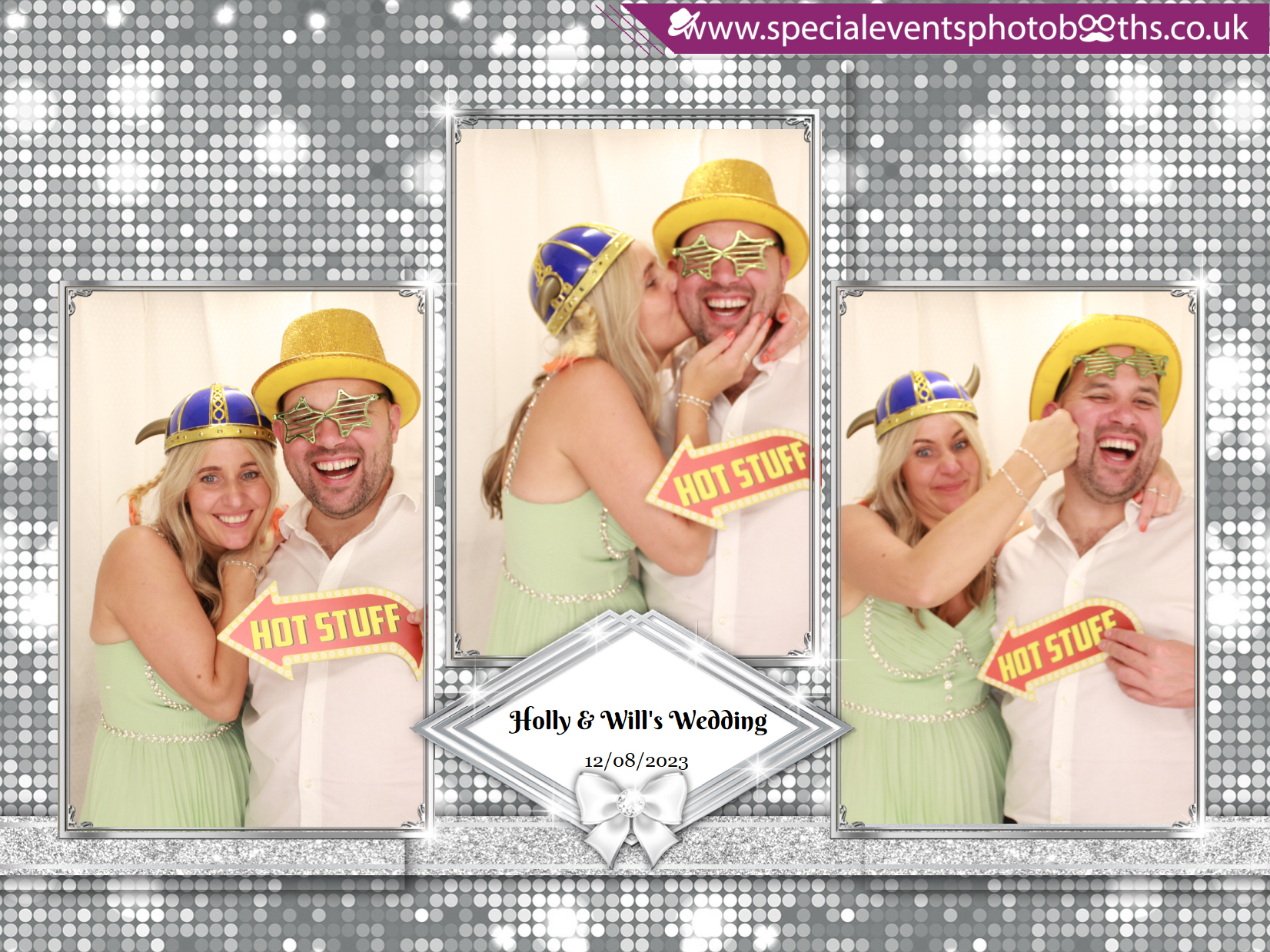 Holly & Will's Wedding | View more photos from the event at my.specialeventsphotobooths.co.uk/u/SpecialEventsPhotoBooths/Holly-Wills-Wedding