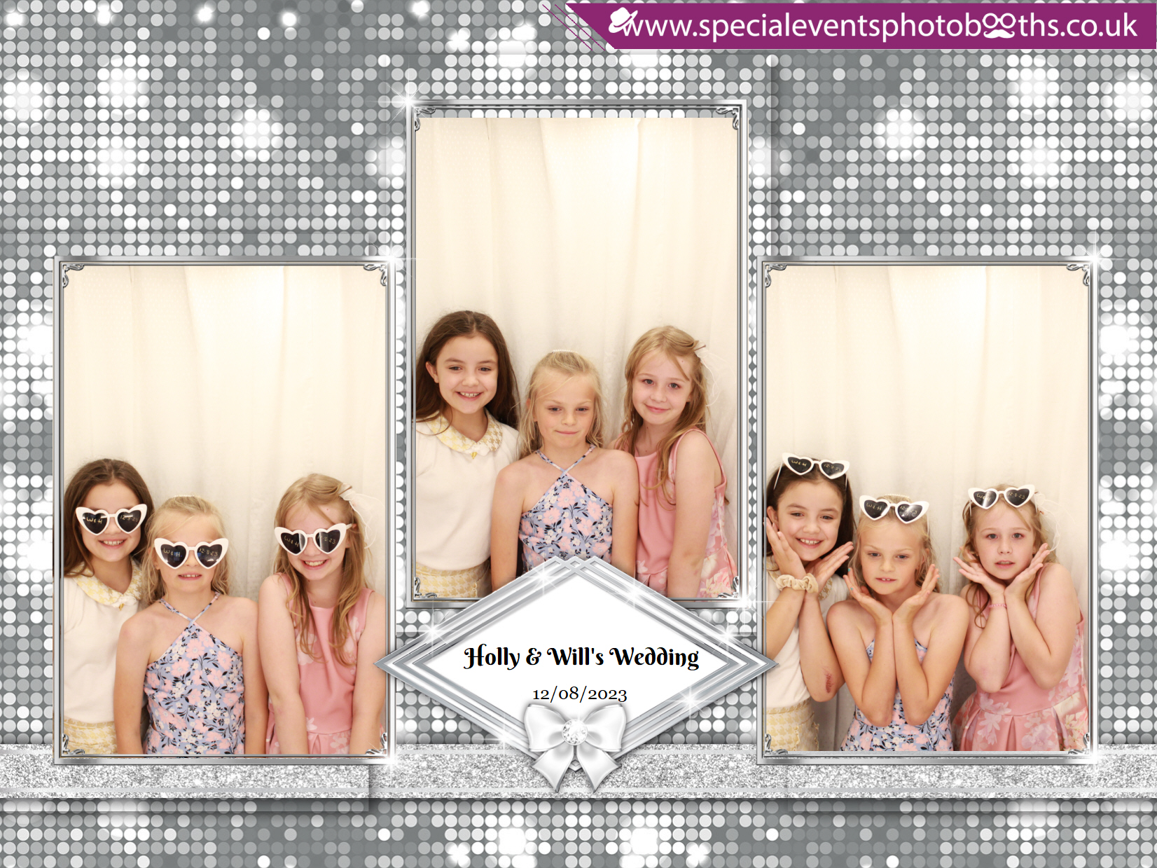 Holly & Will's Wedding | View more photos from the event at my.specialeventsphotobooths.co.uk/u/SpecialEventsPhotoBooths/Holly-Wills-Wedding