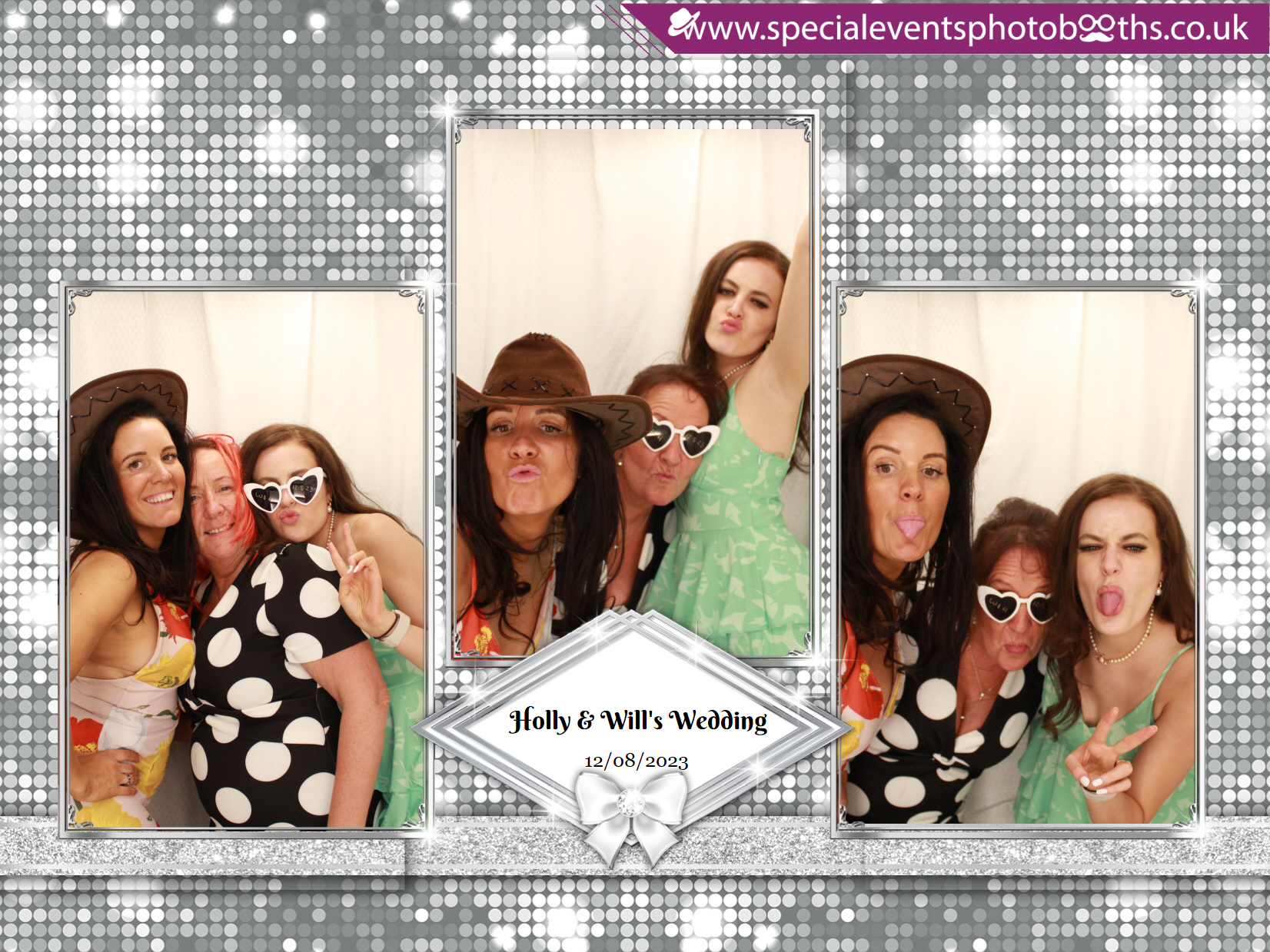 Holly & Will's Wedding | View more photos from the event at my.specialeventsphotobooths.co.uk/u/SpecialEventsPhotoBooths/Holly-Wills-Wedding