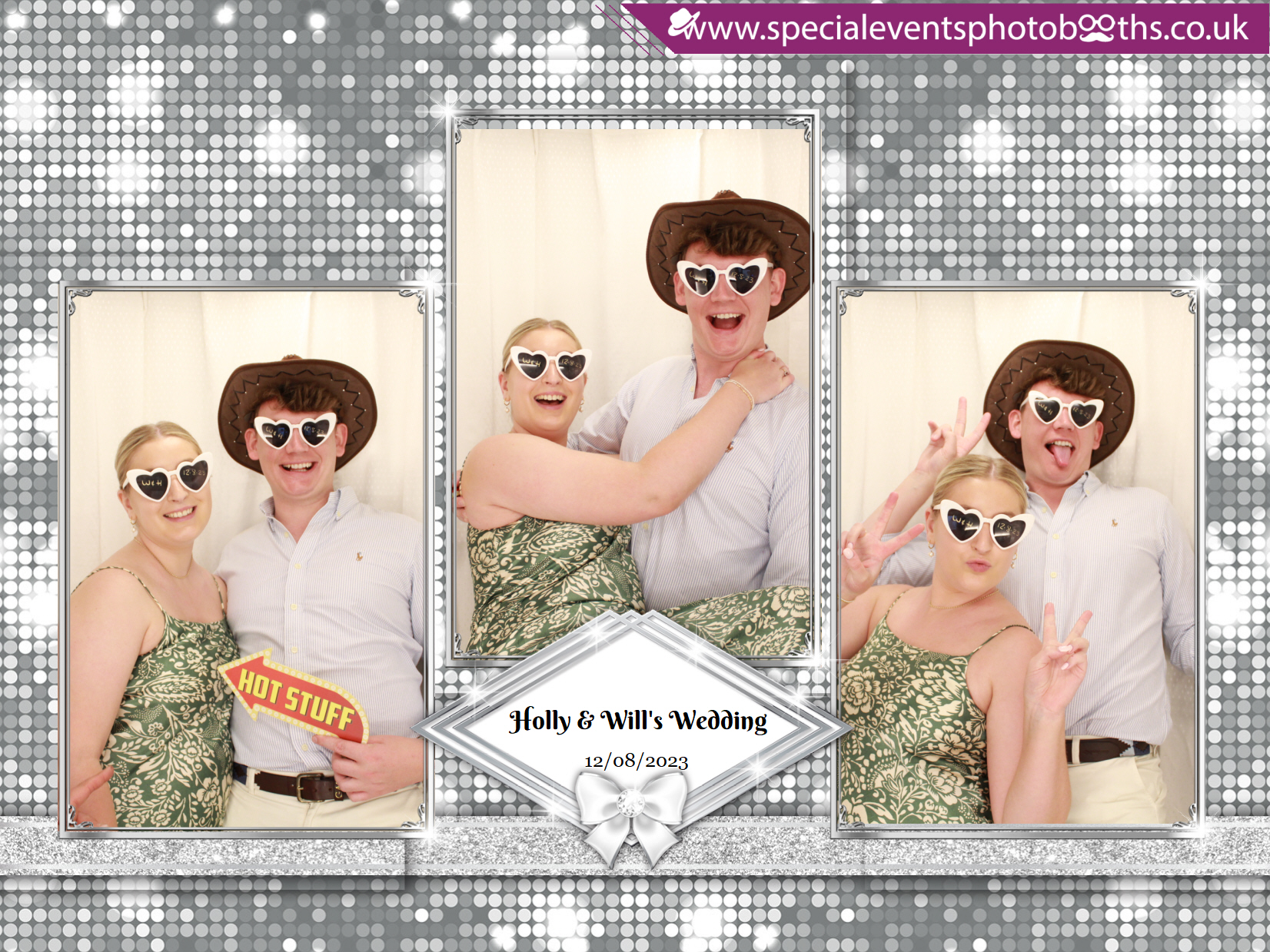 Holly & Will's Wedding | View more photos from the event at my.specialeventsphotobooths.co.uk/u/SpecialEventsPhotoBooths/Holly-Wills-Wedding