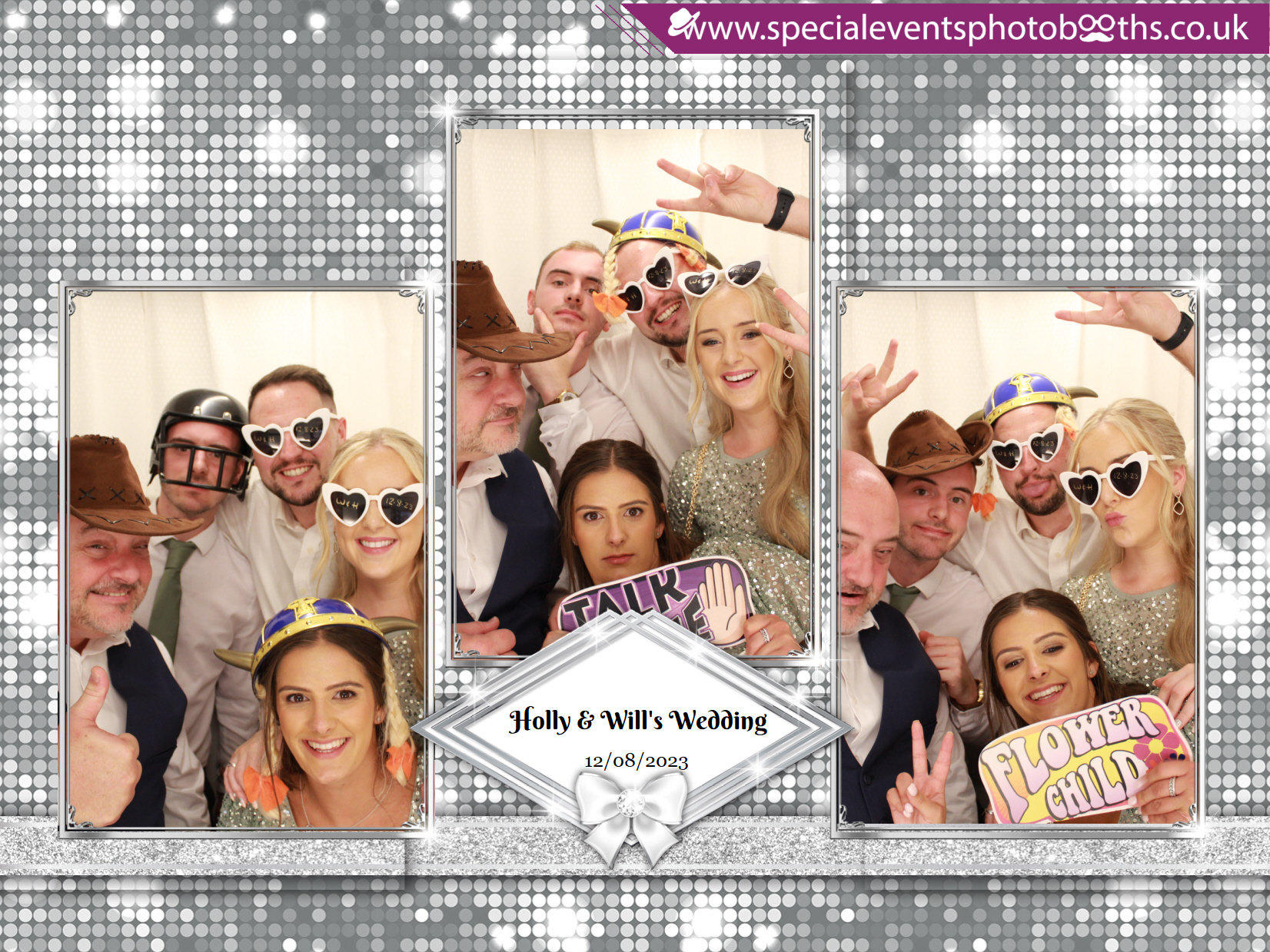 Holly & Will's Wedding | View more photos from the event at my.specialeventsphotobooths.co.uk/u/SpecialEventsPhotoBooths/Holly-Wills-Wedding
