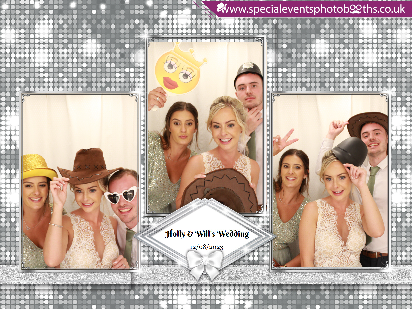 Holly & Will's Wedding | View more photos from the event at my.specialeventsphotobooths.co.uk/u/SpecialEventsPhotoBooths/Holly-Wills-Wedding