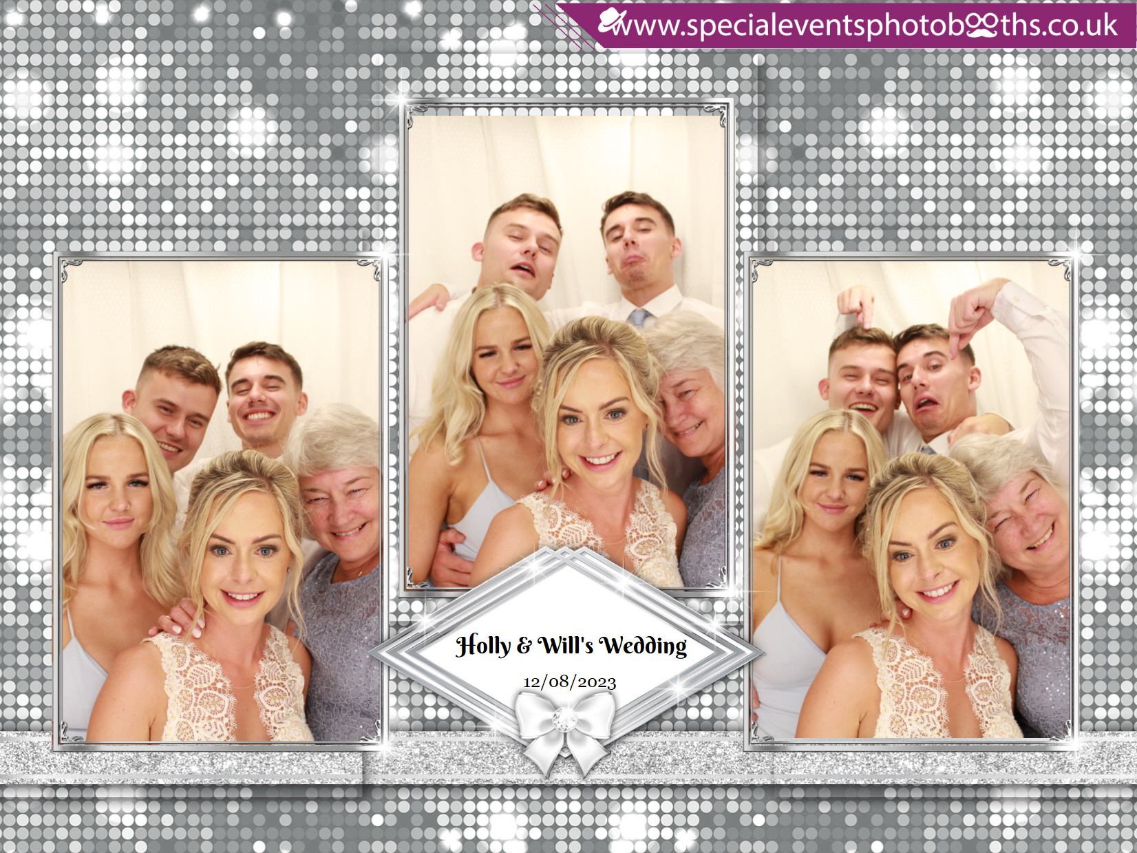 Holly & Will's Wedding | View more photos from the event at my.specialeventsphotobooths.co.uk/u/SpecialEventsPhotoBooths/Holly-Wills-Wedding