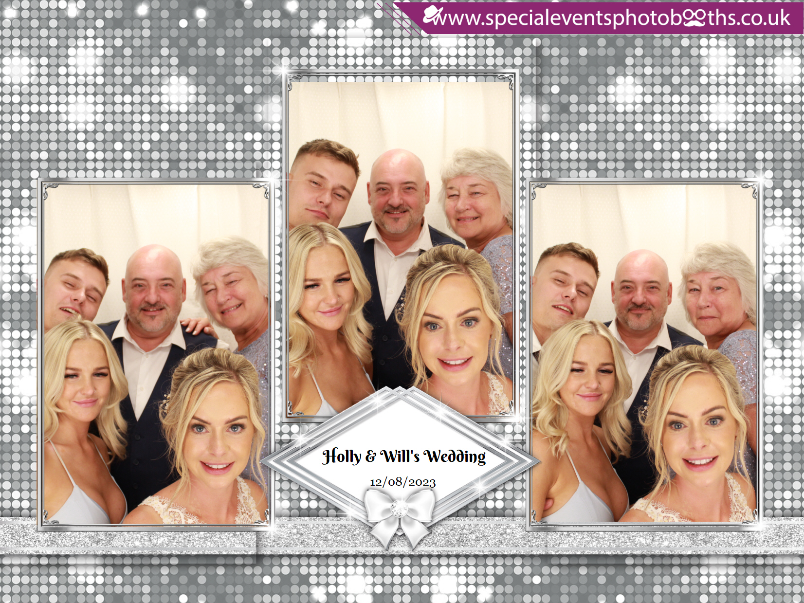 Holly & Will's Wedding | View more photos from the event at my.specialeventsphotobooths.co.uk/u/SpecialEventsPhotoBooths/Holly-Wills-Wedding