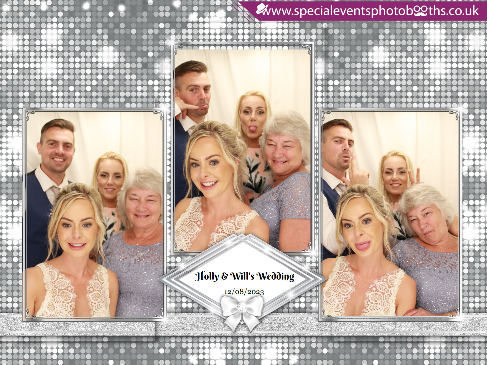 Holly & Will's Wedding | View more photos from the event at my.specialeventsphotobooths.co.uk/u/SpecialEventsPhotoBooths/Holly-Wills-Wedding