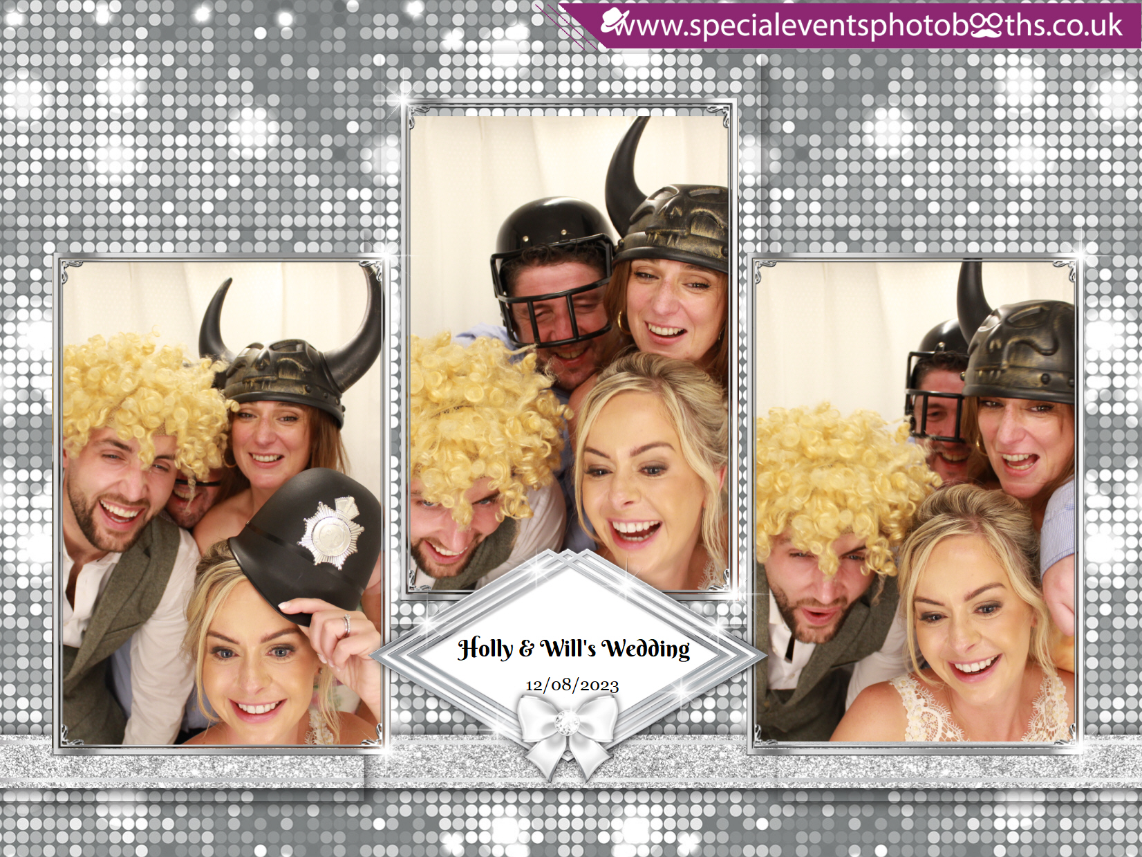 Holly & Will's Wedding | View more photos from the event at my.specialeventsphotobooths.co.uk/u/SpecialEventsPhotoBooths/Holly-Wills-Wedding