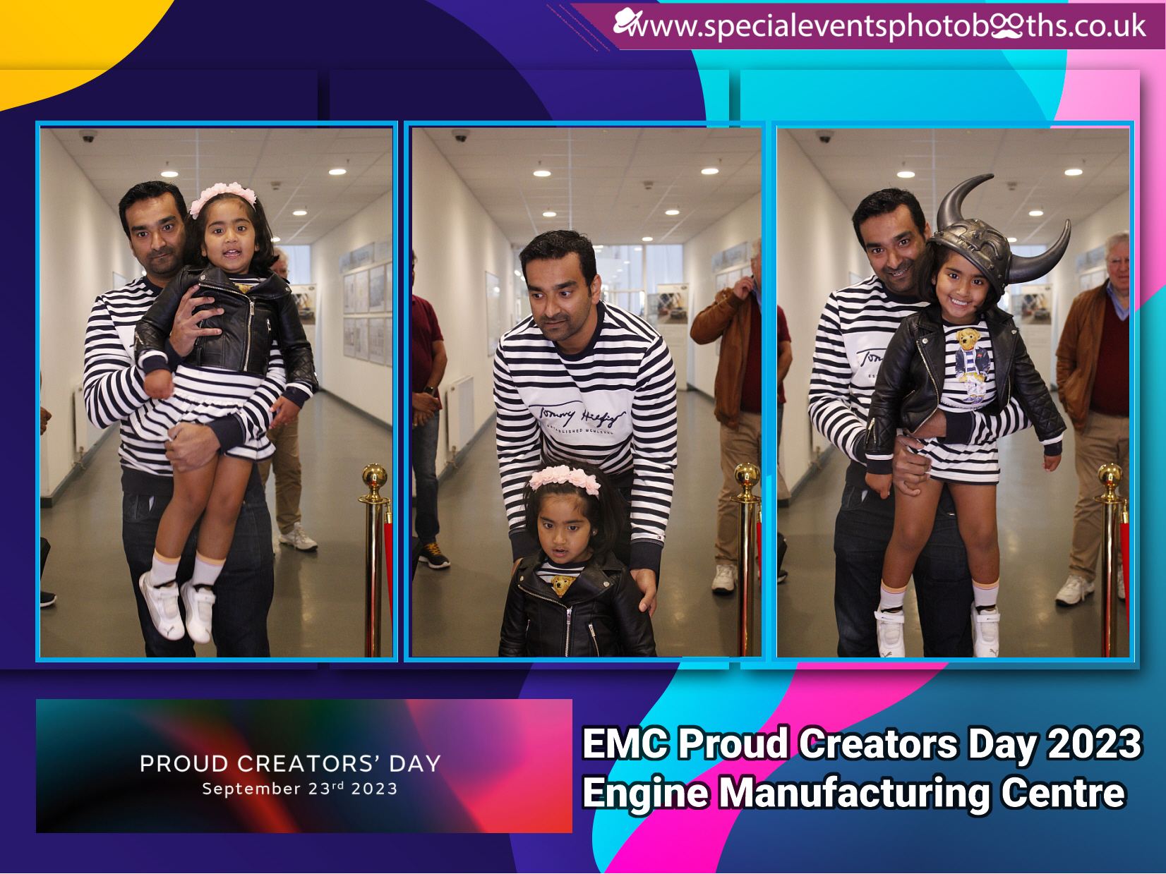 JLR EMC Proud Creators Day 2023 (Magic Mirror) | View more photos from the event at my.specialeventsphotobooths.co.uk/u/SpecialEventsPhotoBooths/JLR-EMC-Proud-Creators-Day-2023-Magic-Mirror