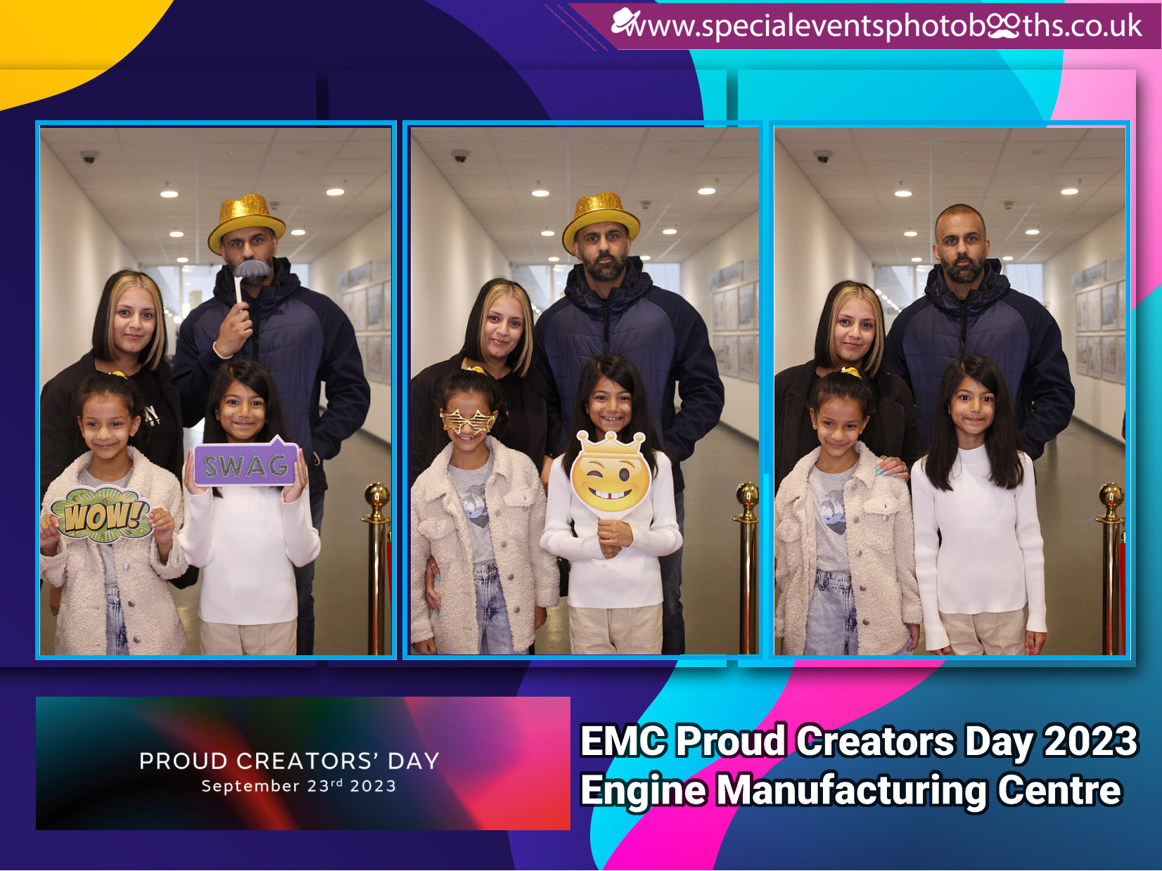 JLR EMC Proud Creators Day 2023 (Magic Mirror) | View more photos from the event at my.specialeventsphotobooths.co.uk/u/SpecialEventsPhotoBooths/JLR-EMC-Proud-Creators-Day-2023-Magic-Mirror