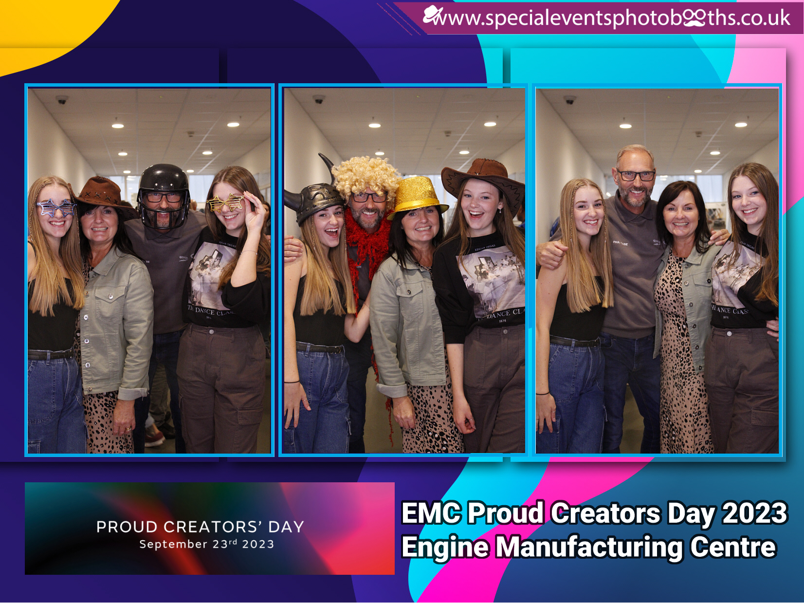 JLR EMC Proud Creators Day 2023 (Magic Mirror) | View more photos from the event at my.specialeventsphotobooths.co.uk/u/SpecialEventsPhotoBooths/JLR-EMC-Proud-Creators-Day-2023-Magic-Mirror