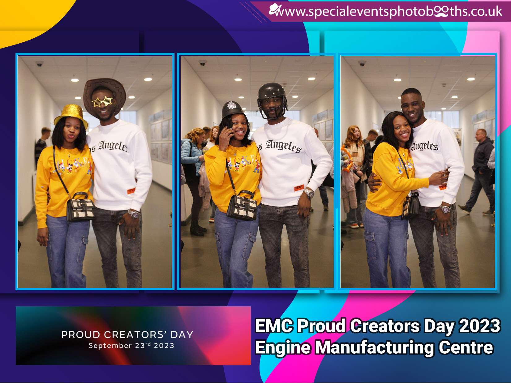 JLR EMC Proud Creators Day 2023 (Magic Mirror) | View more photos from the event at my.specialeventsphotobooths.co.uk/u/SpecialEventsPhotoBooths/JLR-EMC-Proud-Creators-Day-2023-Magic-Mirror