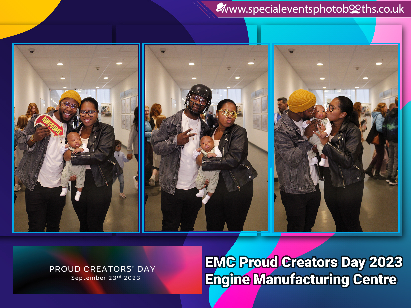 JLR EMC Proud Creators Day 2023 (Magic Mirror) | View more photos from the event at my.specialeventsphotobooths.co.uk/u/SpecialEventsPhotoBooths/JLR-EMC-Proud-Creators-Day-2023-Magic-Mirror