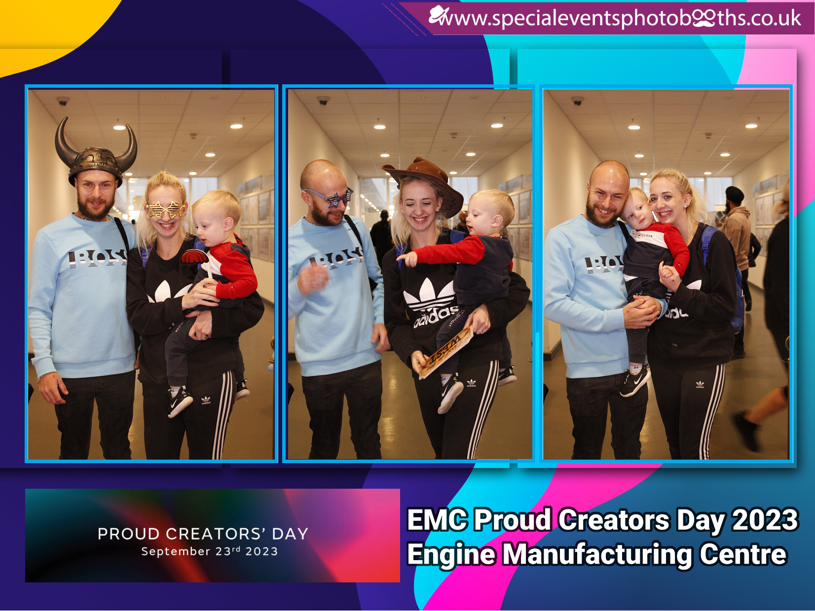 JLR EMC Proud Creators Day 2023 (Magic Mirror) | View more photos from the event at my.specialeventsphotobooths.co.uk/u/SpecialEventsPhotoBooths/JLR-EMC-Proud-Creators-Day-2023-Magic-Mirror