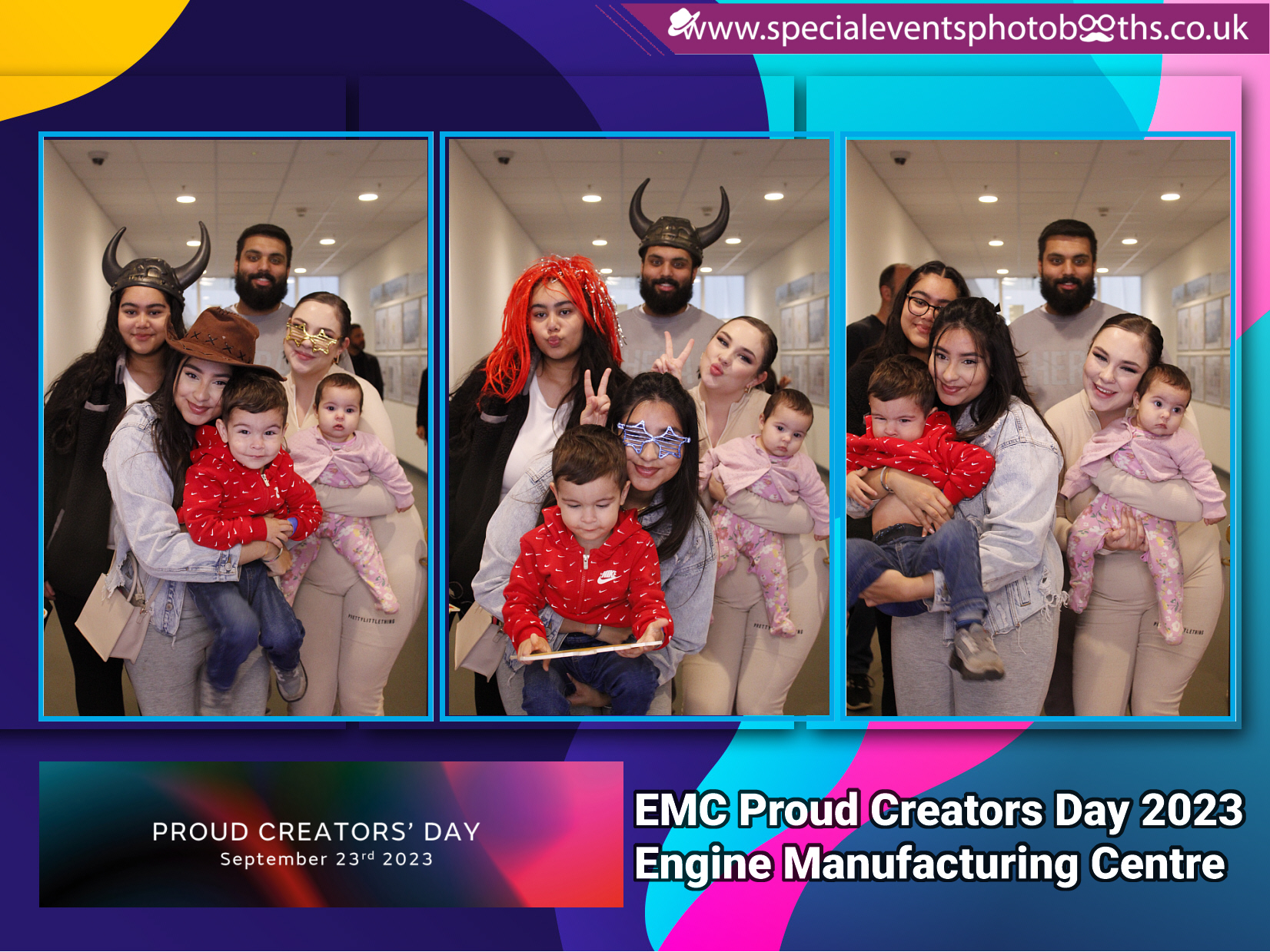 JLR EMC Proud Creators Day 2023 (Magic Mirror) | View more photos from the event at my.specialeventsphotobooths.co.uk/u/SpecialEventsPhotoBooths/JLR-EMC-Proud-Creators-Day-2023-Magic-Mirror