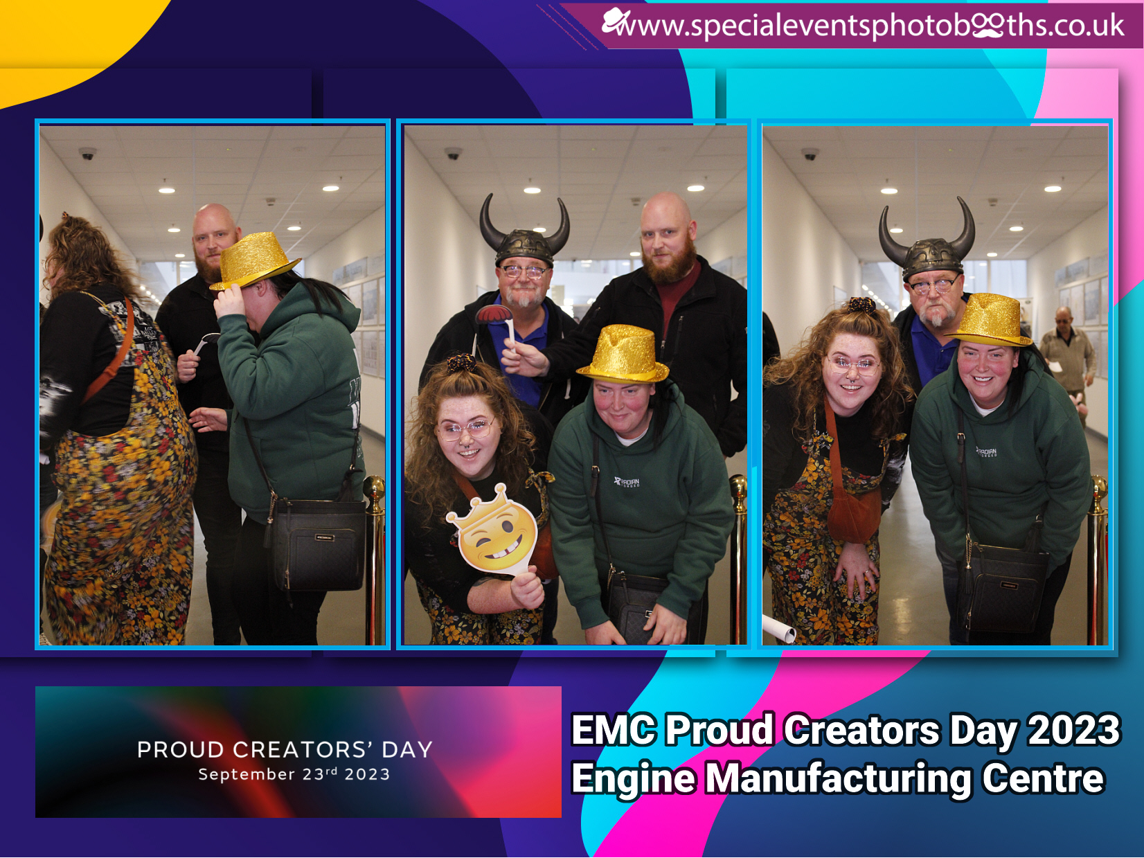 JLR EMC Proud Creators Day 2023 (Magic Mirror) | View more photos from the event at my.specialeventsphotobooths.co.uk/u/SpecialEventsPhotoBooths/JLR-EMC-Proud-Creators-Day-2023-Magic-Mirror