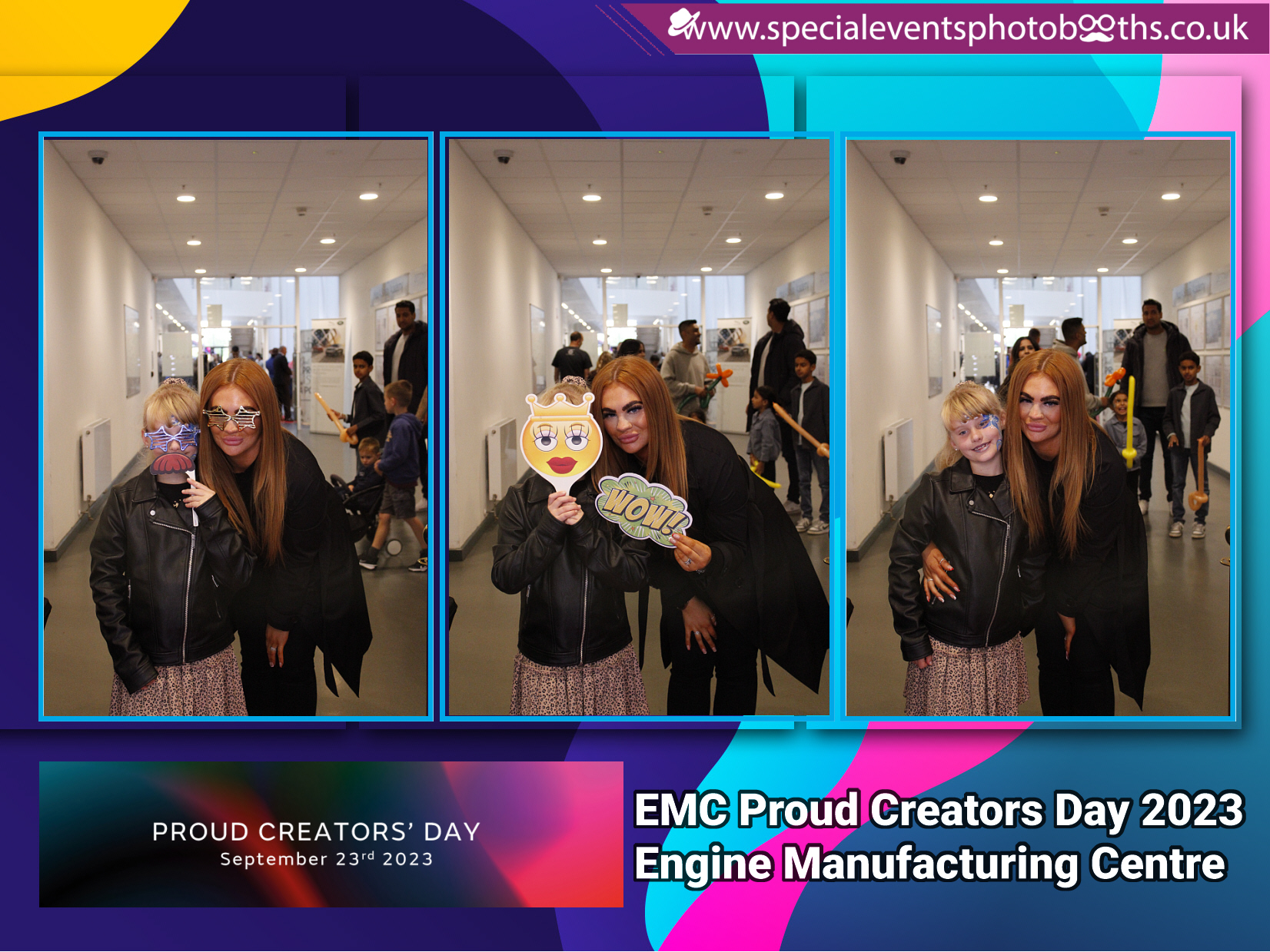 JLR EMC Proud Creators Day 2023 (Magic Mirror) | View more photos from the event at my.specialeventsphotobooths.co.uk/u/SpecialEventsPhotoBooths/JLR-EMC-Proud-Creators-Day-2023-Magic-Mirror
