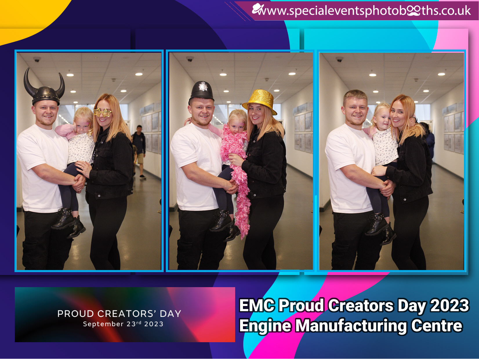 JLR EMC Proud Creators Day 2023 (Magic Mirror) | View more photos from the event at my.specialeventsphotobooths.co.uk/u/SpecialEventsPhotoBooths/JLR-EMC-Proud-Creators-Day-2023-Magic-Mirror