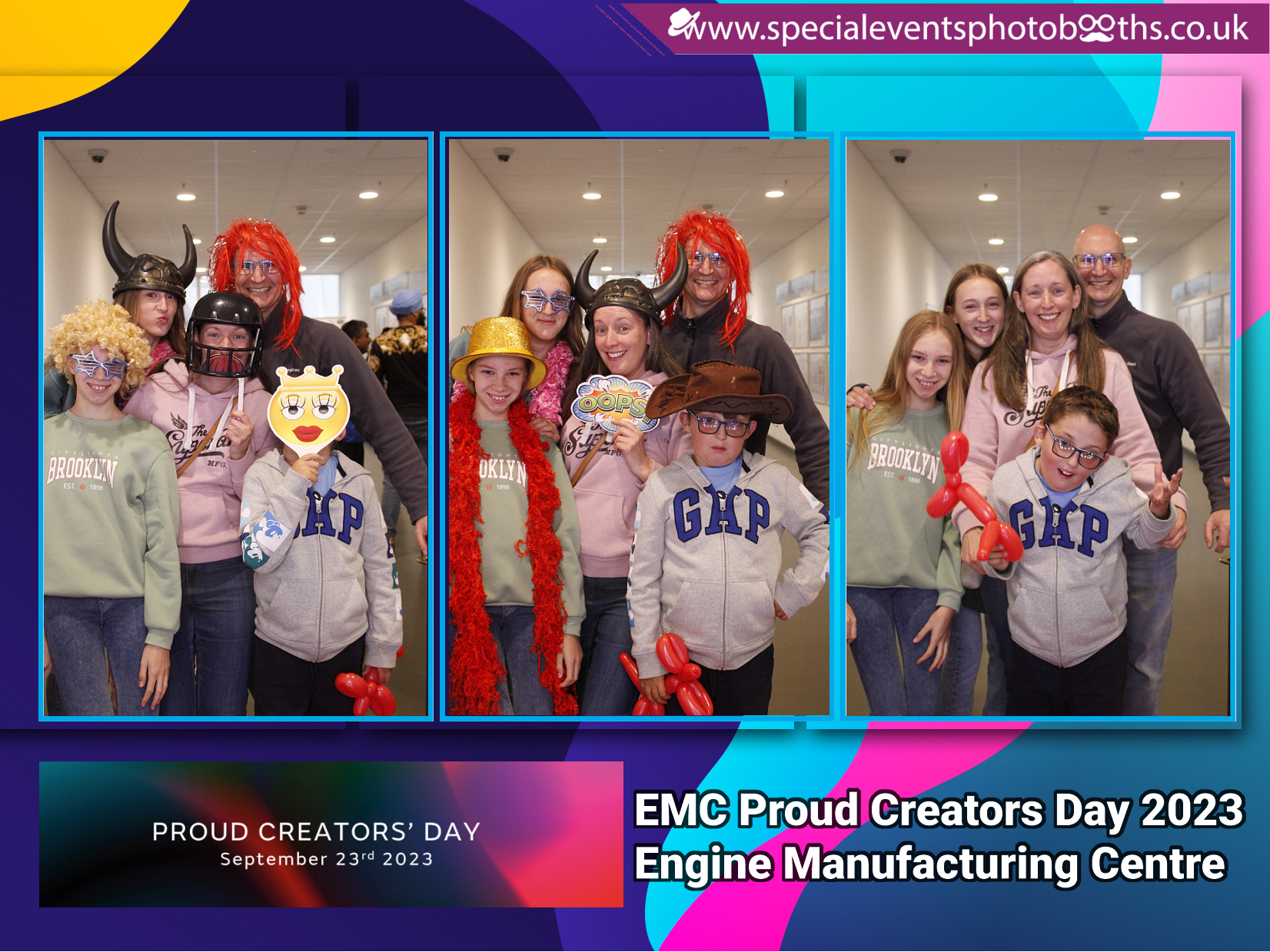 JLR EMC Proud Creators Day 2023 (Magic Mirror) | View more photos from the event at my.specialeventsphotobooths.co.uk/u/SpecialEventsPhotoBooths/JLR-EMC-Proud-Creators-Day-2023-Magic-Mirror
