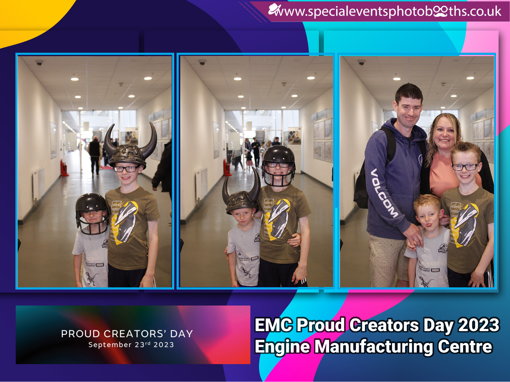 JLR EMC Proud Creators Day 2023 (Magic Mirror) | View more photos from the event at my.specialeventsphotobooths.co.uk/u/SpecialEventsPhotoBooths/JLR-EMC-Proud-Creators-Day-2023-Magic-Mirror