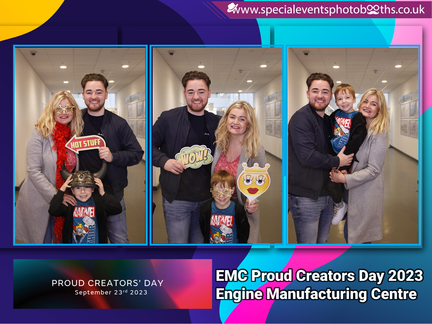 JLR EMC Proud Creators Day 2023 (Magic Mirror) | View more photos from the event at my.specialeventsphotobooths.co.uk/u/SpecialEventsPhotoBooths/JLR-EMC-Proud-Creators-Day-2023-Magic-Mirror