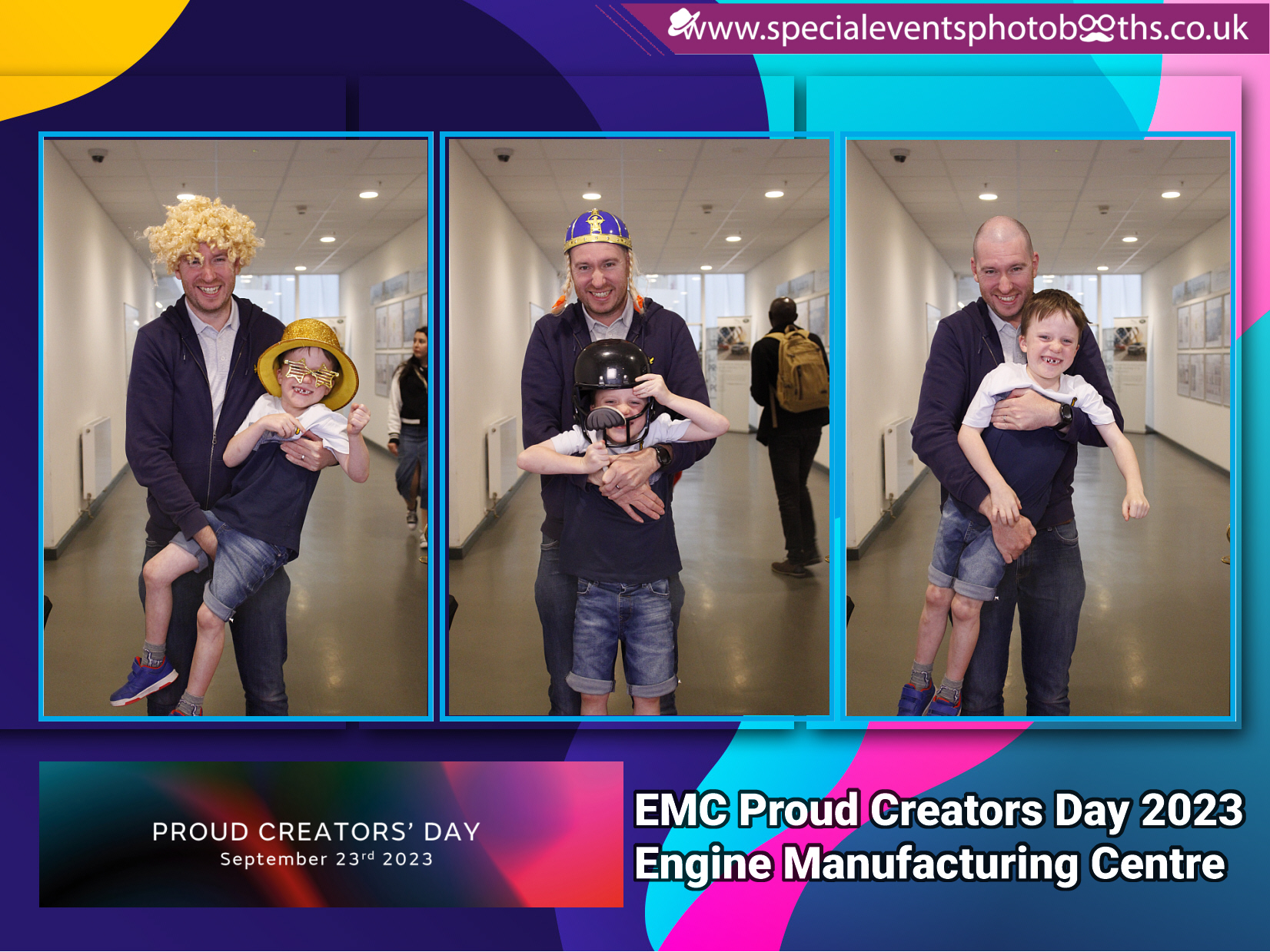 JLR EMC Proud Creators Day 2023 (Magic Mirror) | View more photos from the event at my.specialeventsphotobooths.co.uk/u/SpecialEventsPhotoBooths/JLR-EMC-Proud-Creators-Day-2023-Magic-Mirror