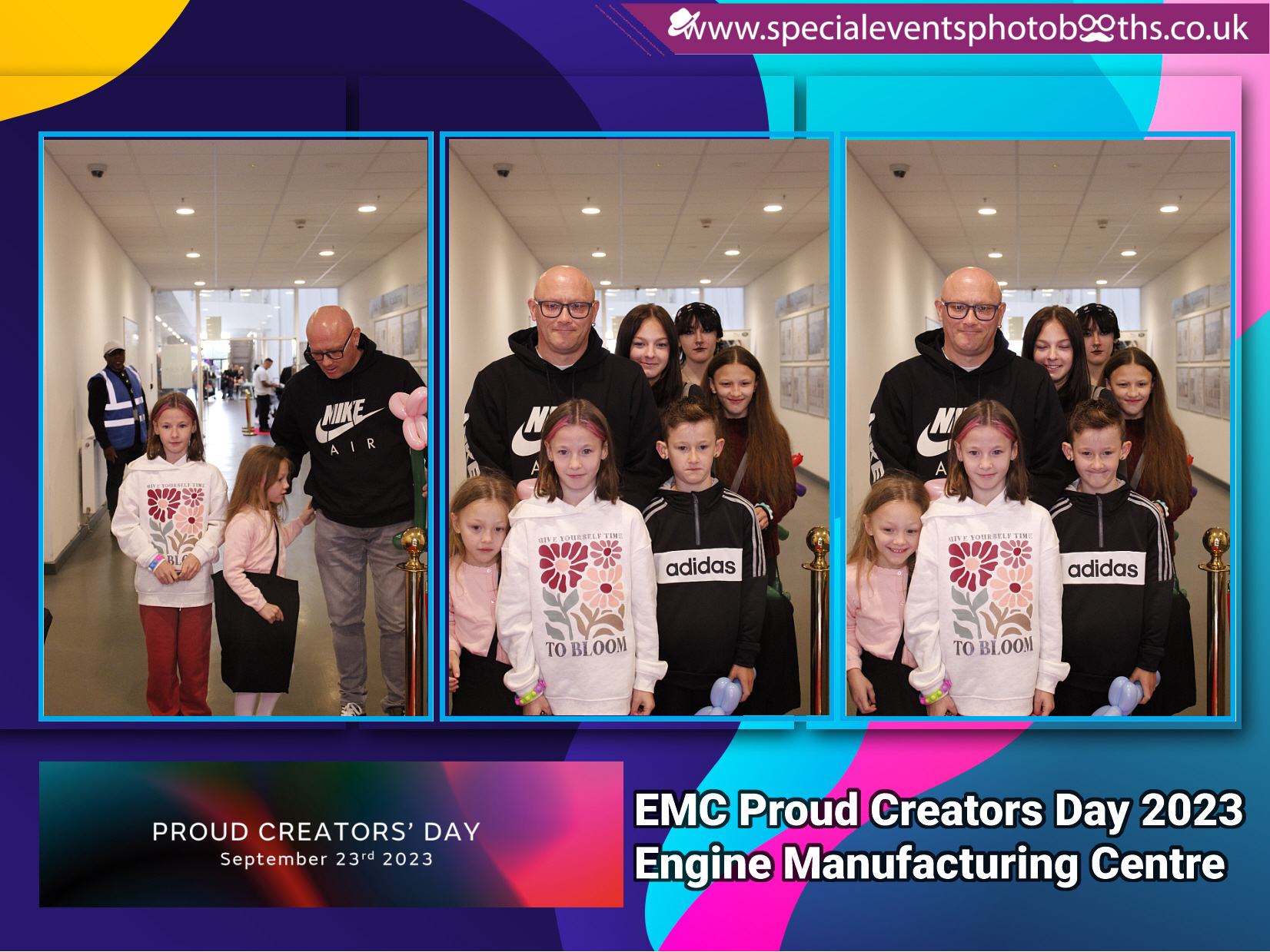 JLR EMC Proud Creators Day 2023 (Magic Mirror) | View more photos from the event at my.specialeventsphotobooths.co.uk/u/SpecialEventsPhotoBooths/JLR-EMC-Proud-Creators-Day-2023-Magic-Mirror