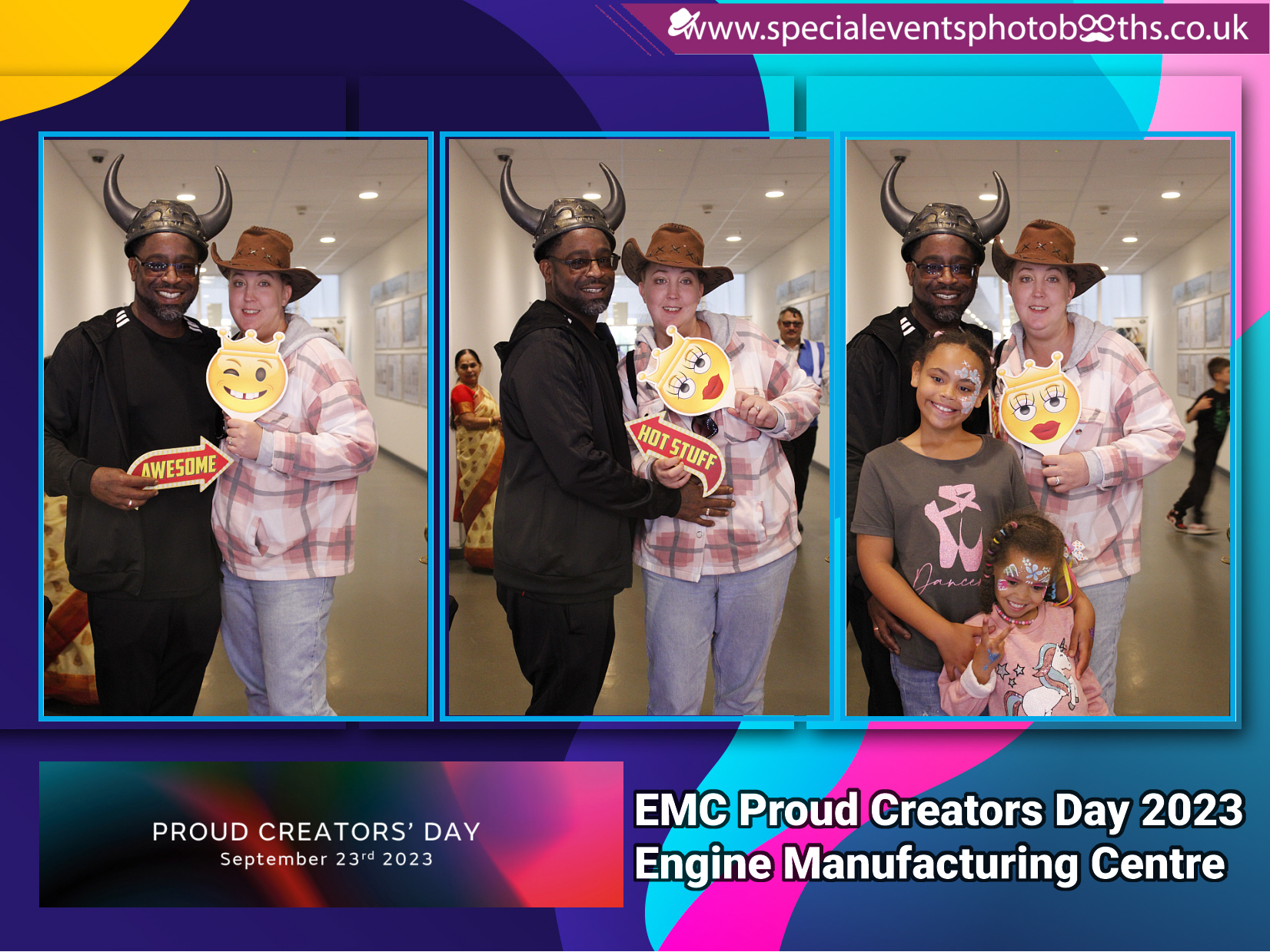 JLR EMC Proud Creators Day 2023 (Magic Mirror) | View more photos from the event at my.specialeventsphotobooths.co.uk/u/SpecialEventsPhotoBooths/JLR-EMC-Proud-Creators-Day-2023-Magic-Mirror