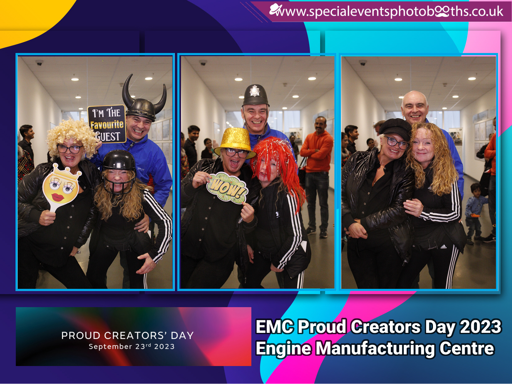 JLR EMC Proud Creators Day 2023 (Magic Mirror) | View more photos from the event at my.specialeventsphotobooths.co.uk/u/SpecialEventsPhotoBooths/JLR-EMC-Proud-Creators-Day-2023-Magic-Mirror