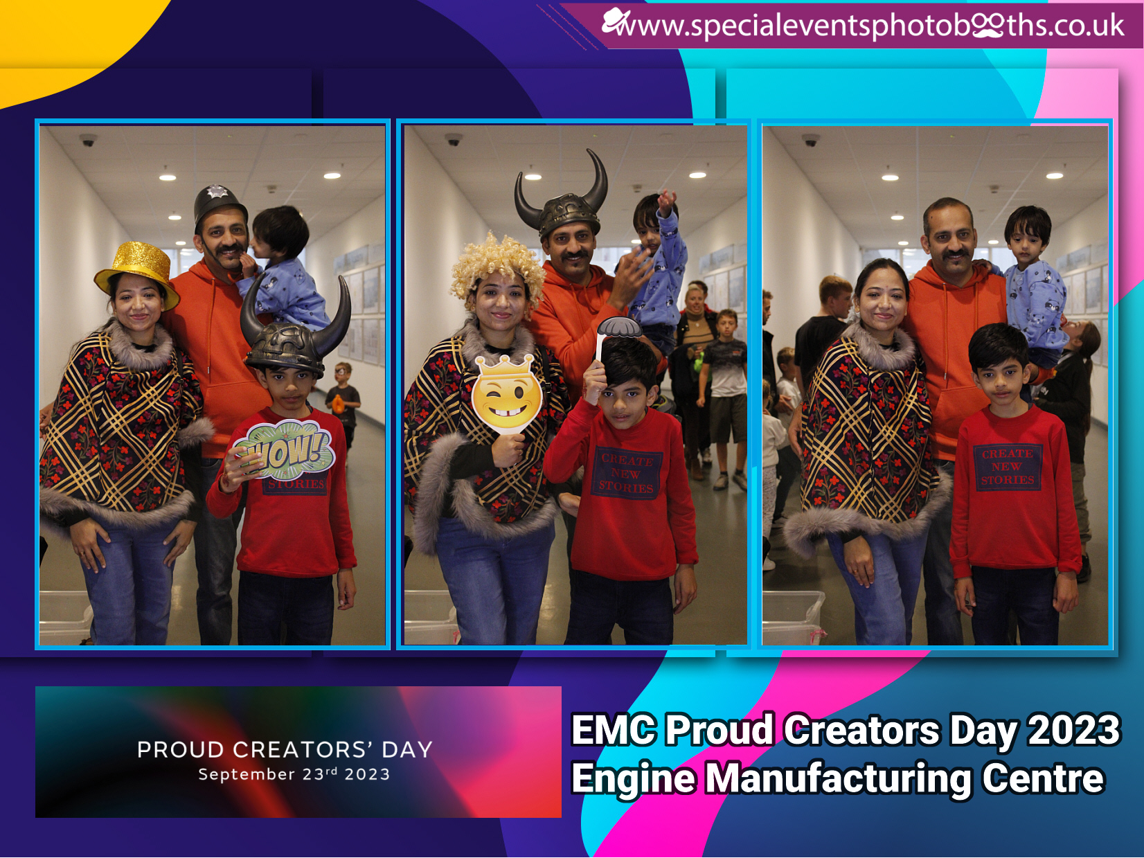 JLR EMC Proud Creators Day 2023 (Magic Mirror) | View more photos from the event at my.specialeventsphotobooths.co.uk/u/SpecialEventsPhotoBooths/JLR-EMC-Proud-Creators-Day-2023-Magic-Mirror