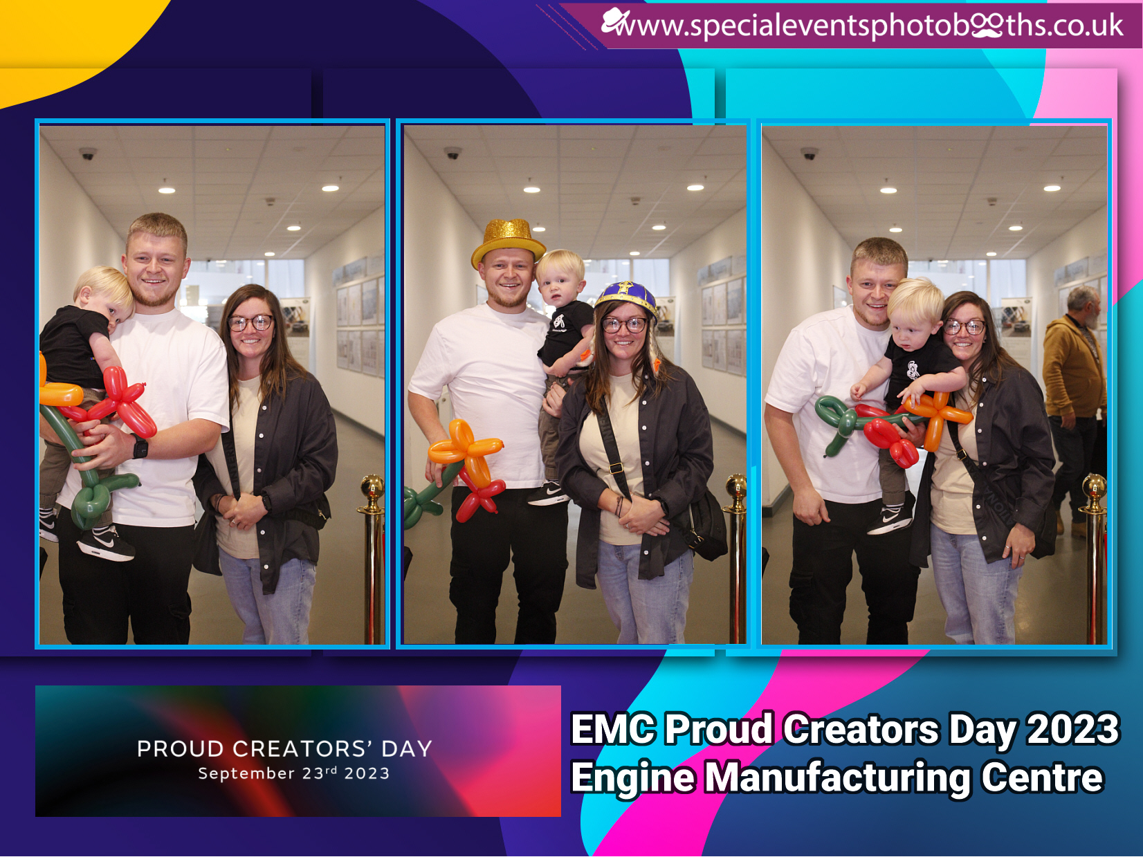 JLR EMC Proud Creators Day 2023 (Magic Mirror) | View more photos from the event at my.specialeventsphotobooths.co.uk/u/SpecialEventsPhotoBooths/JLR-EMC-Proud-Creators-Day-2023-Magic-Mirror