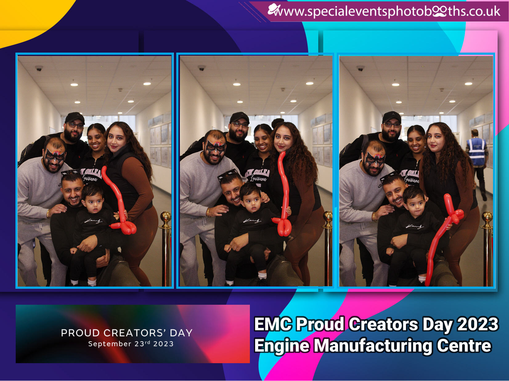 JLR EMC Proud Creators Day 2023 (Magic Mirror) | View more photos from the event at my.specialeventsphotobooths.co.uk/u/SpecialEventsPhotoBooths/JLR-EMC-Proud-Creators-Day-2023-Magic-Mirror
