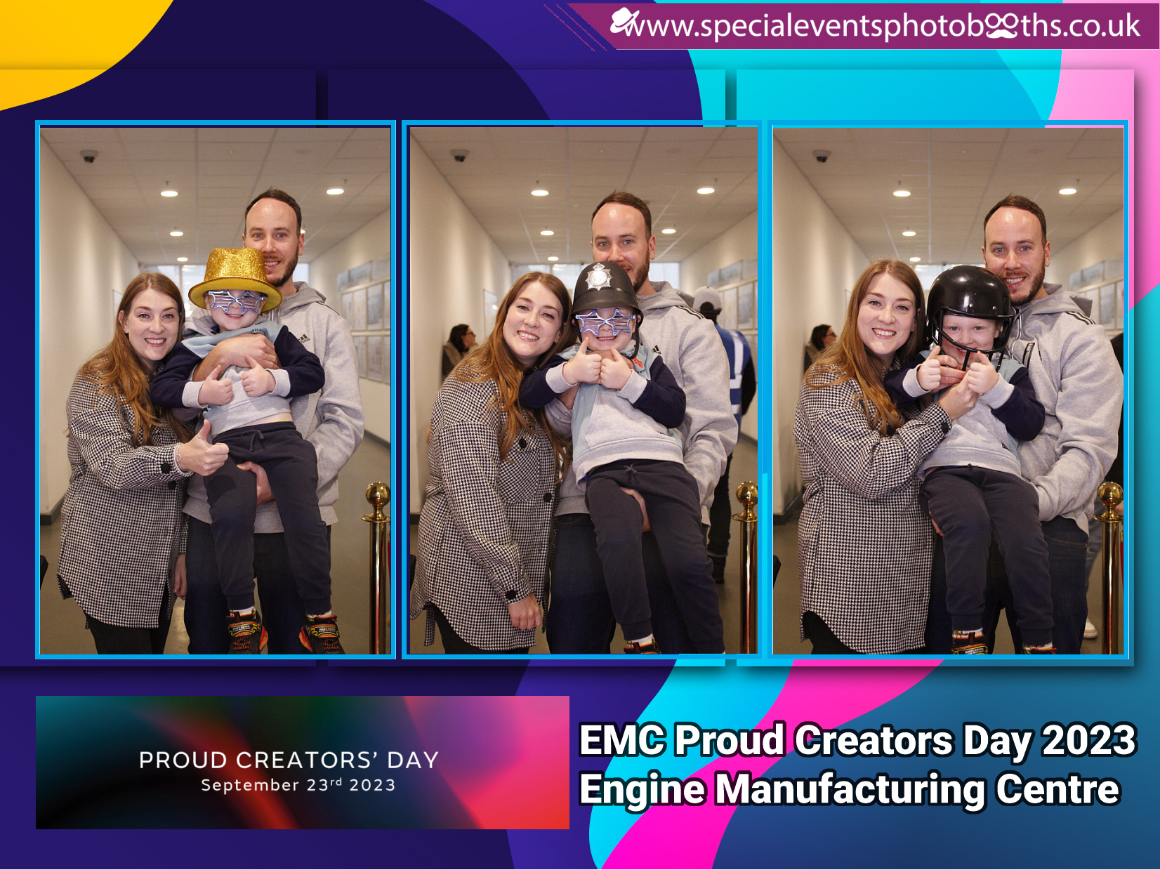 JLR EMC Proud Creators Day 2023 (Magic Mirror) | View more photos from the event at my.specialeventsphotobooths.co.uk/u/SpecialEventsPhotoBooths/JLR-EMC-Proud-Creators-Day-2023-Magic-Mirror