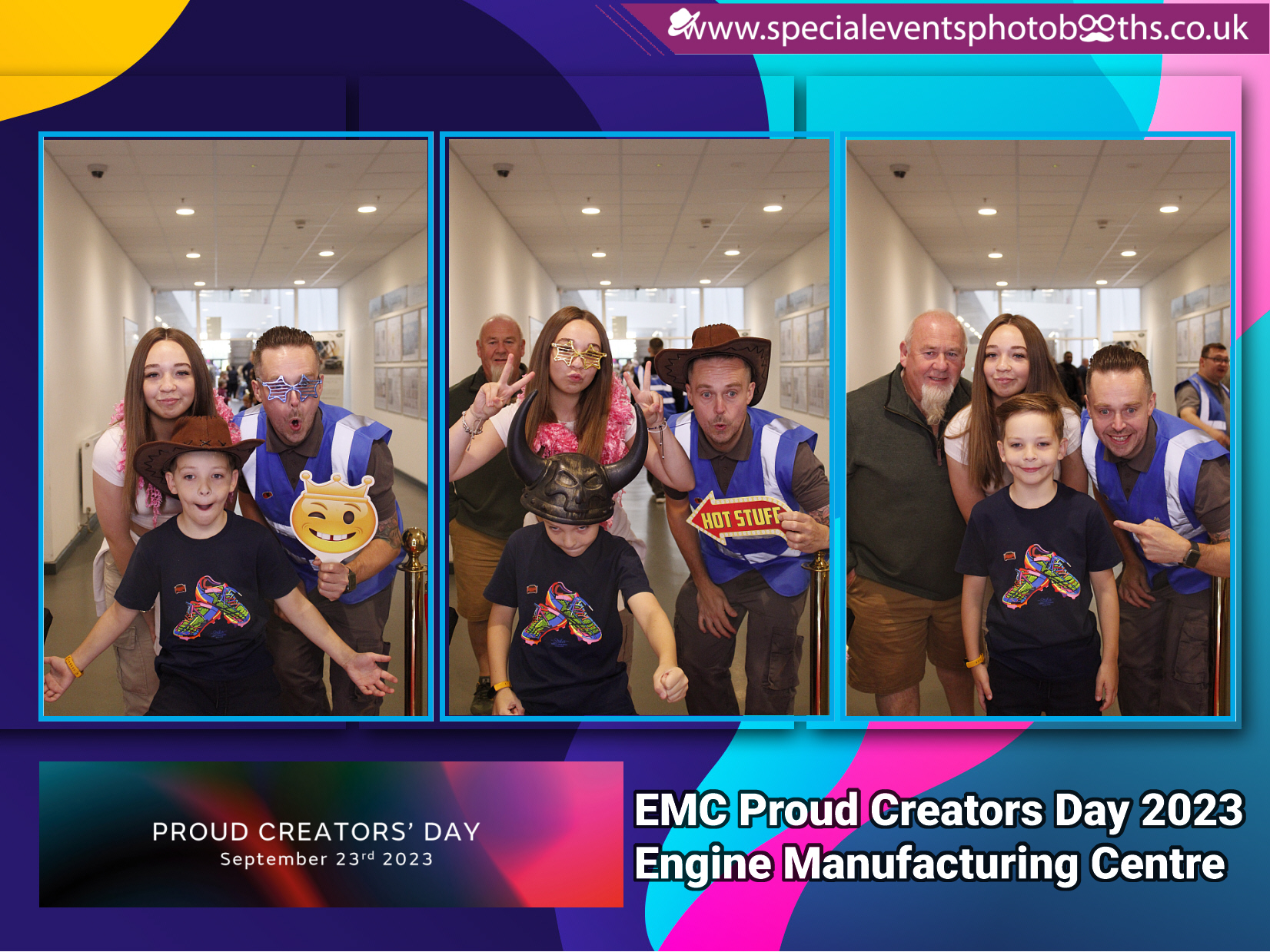 JLR EMC Proud Creators Day 2023 (Magic Mirror) | View more photos from the event at my.specialeventsphotobooths.co.uk/u/SpecialEventsPhotoBooths/JLR-EMC-Proud-Creators-Day-2023-Magic-Mirror