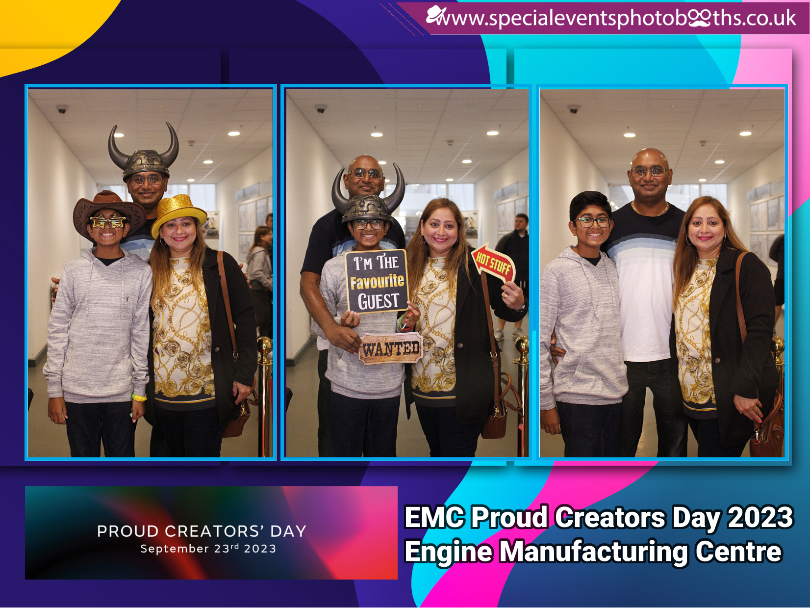 JLR EMC Proud Creators Day 2023 (Magic Mirror) | View more photos from the event at my.specialeventsphotobooths.co.uk/u/SpecialEventsPhotoBooths/JLR-EMC-Proud-Creators-Day-2023-Magic-Mirror