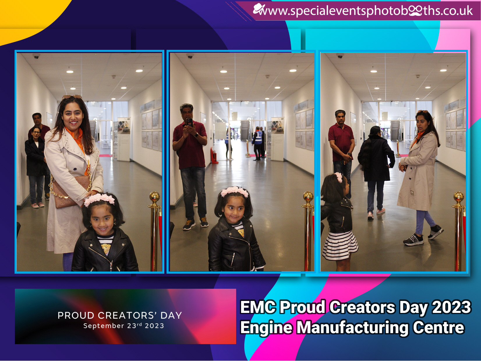 JLR EMC Proud Creators Day 2023 (Magic Mirror) | View more photos from the event at my.specialeventsphotobooths.co.uk/u/SpecialEventsPhotoBooths/JLR-EMC-Proud-Creators-Day-2023-Magic-Mirror
