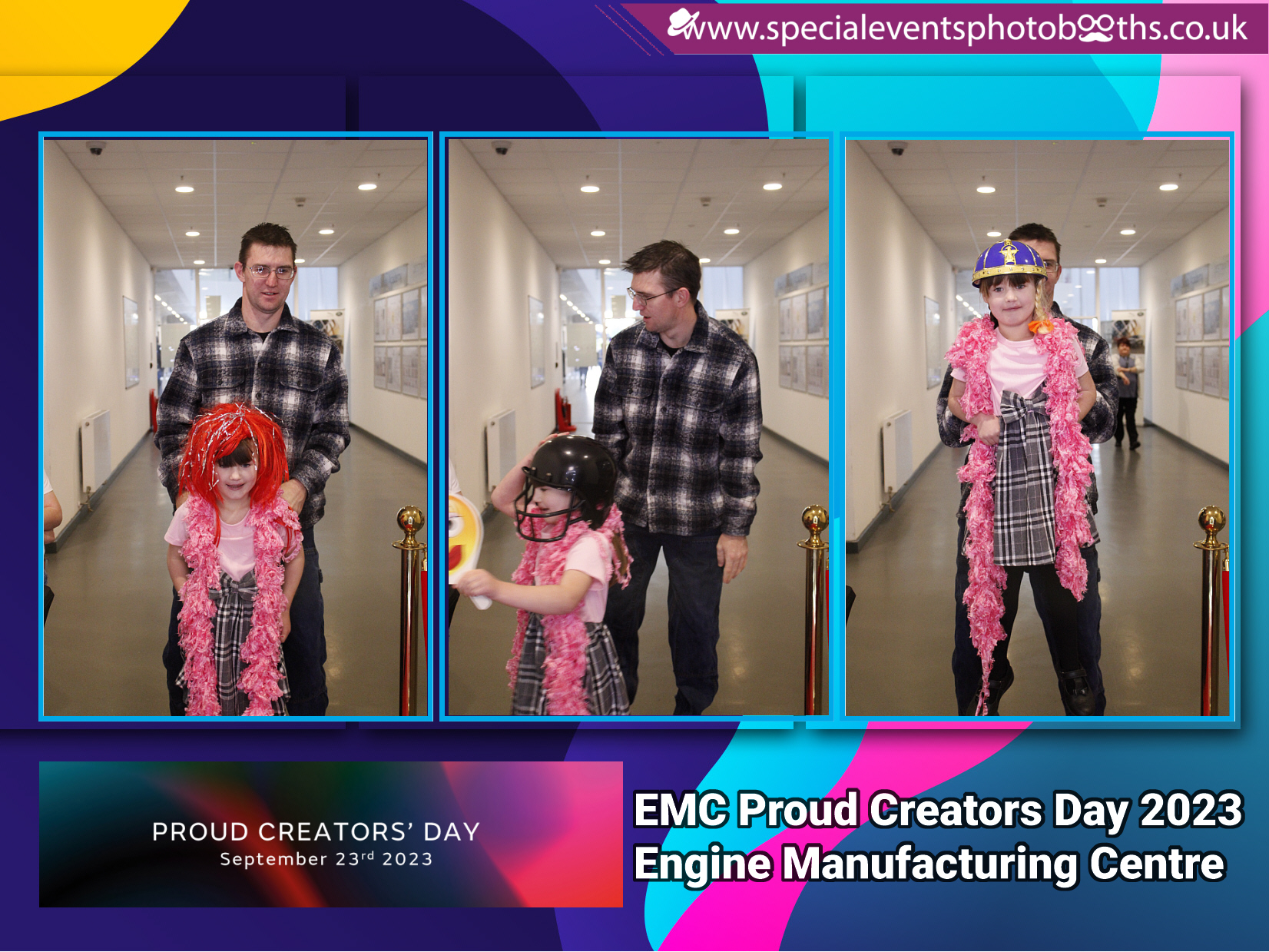 JLR EMC Proud Creators Day 2023 (Magic Mirror) | View more photos from the event at my.specialeventsphotobooths.co.uk/u/SpecialEventsPhotoBooths/JLR-EMC-Proud-Creators-Day-2023-Magic-Mirror