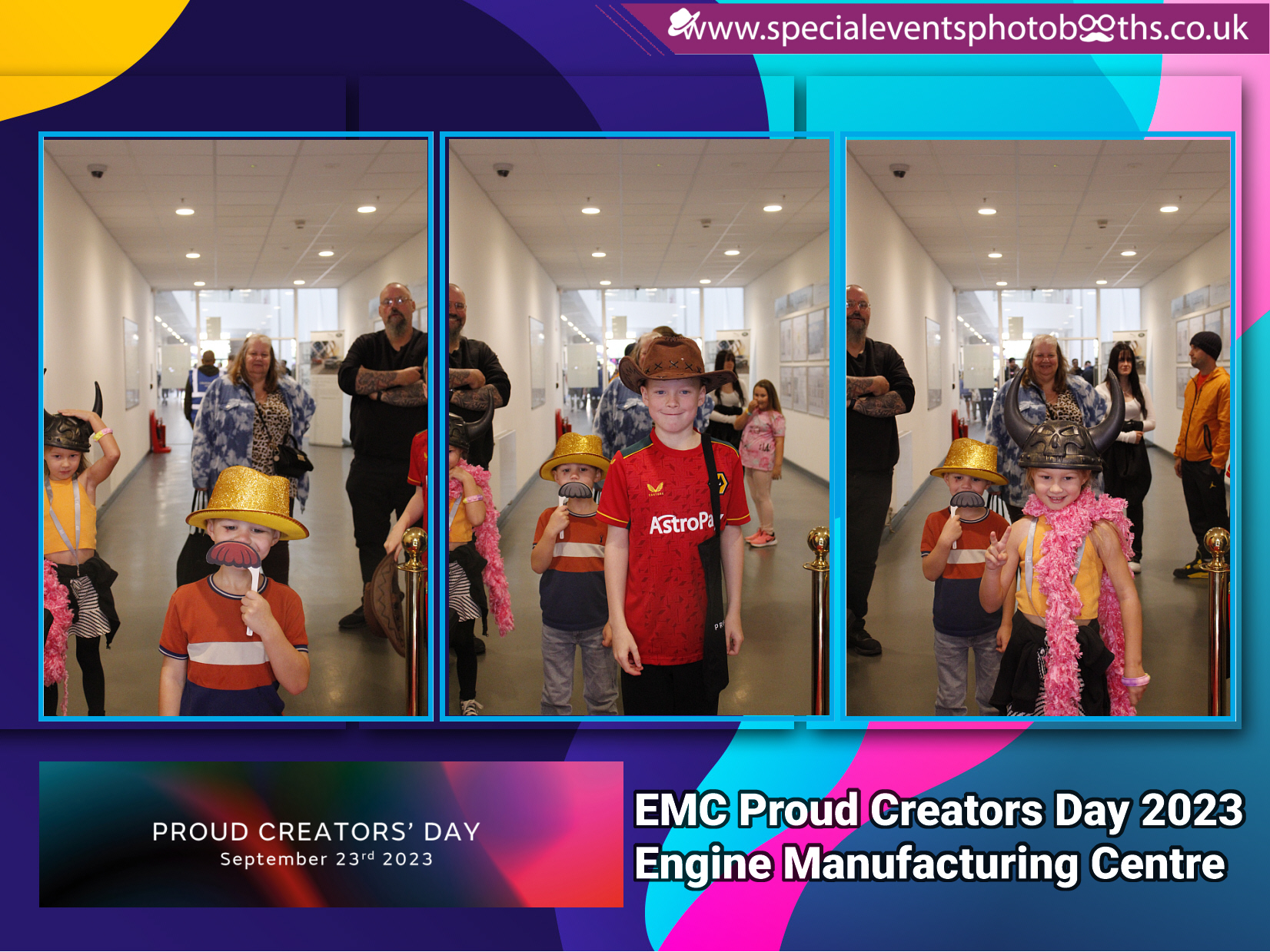 JLR EMC Proud Creators Day 2023 (Magic Mirror) | View more photos from the event at my.specialeventsphotobooths.co.uk/u/SpecialEventsPhotoBooths/JLR-EMC-Proud-Creators-Day-2023-Magic-Mirror