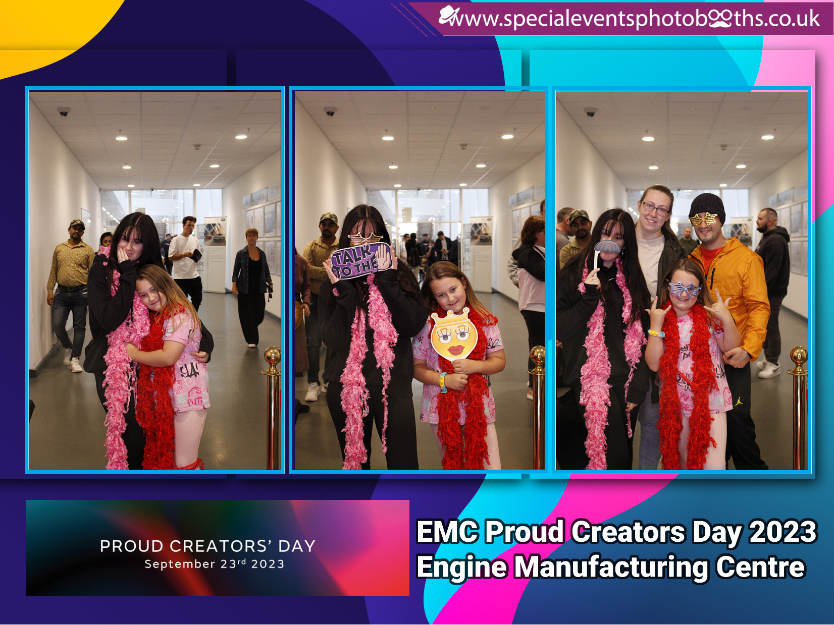 JLR EMC Proud Creators Day 2023 (Magic Mirror) | View more photos from the event at my.specialeventsphotobooths.co.uk/u/SpecialEventsPhotoBooths/JLR-EMC-Proud-Creators-Day-2023-Magic-Mirror
