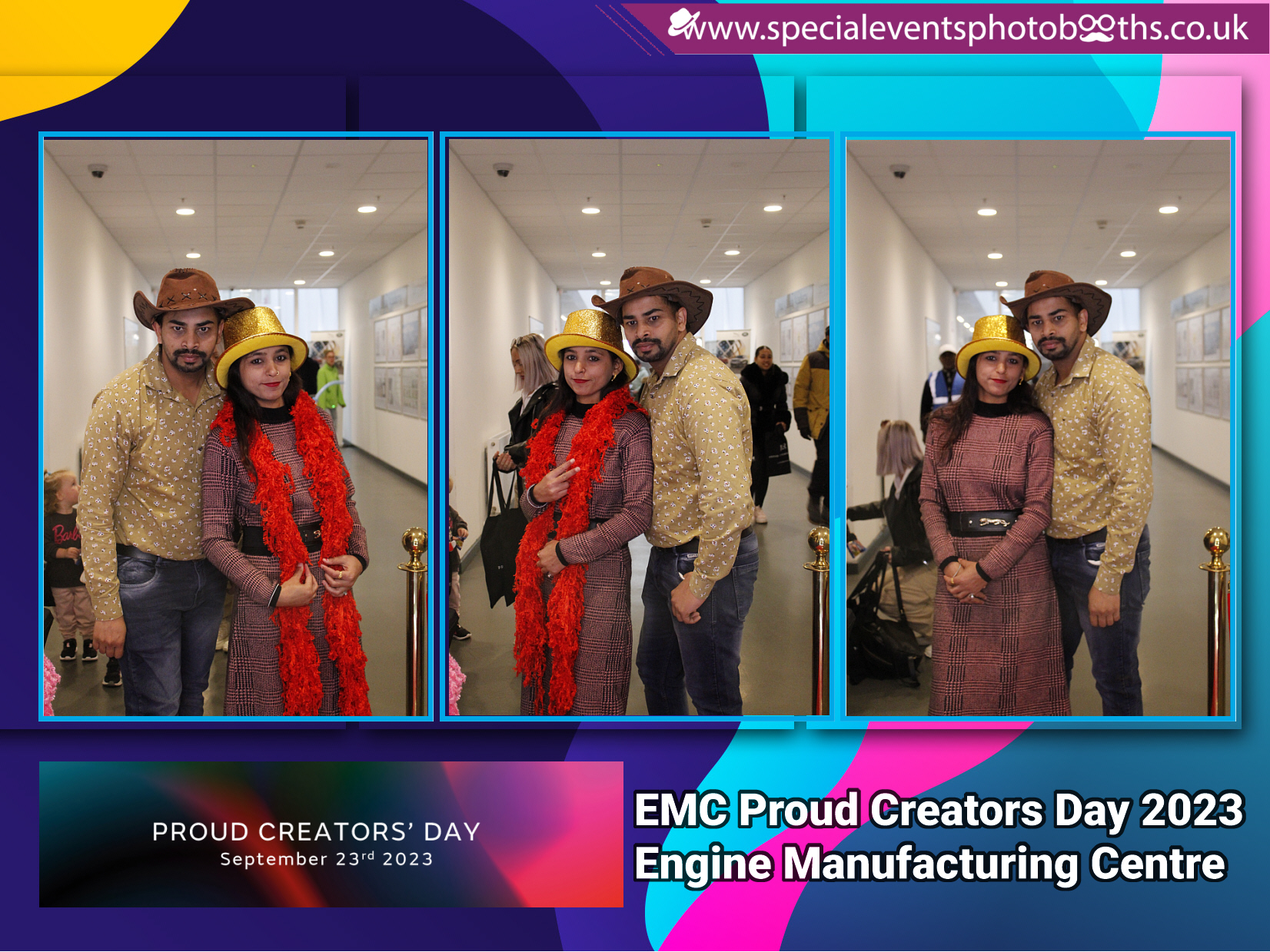 JLR EMC Proud Creators Day 2023 (Magic Mirror) | View more photos from the event at my.specialeventsphotobooths.co.uk/u/SpecialEventsPhotoBooths/JLR-EMC-Proud-Creators-Day-2023-Magic-Mirror