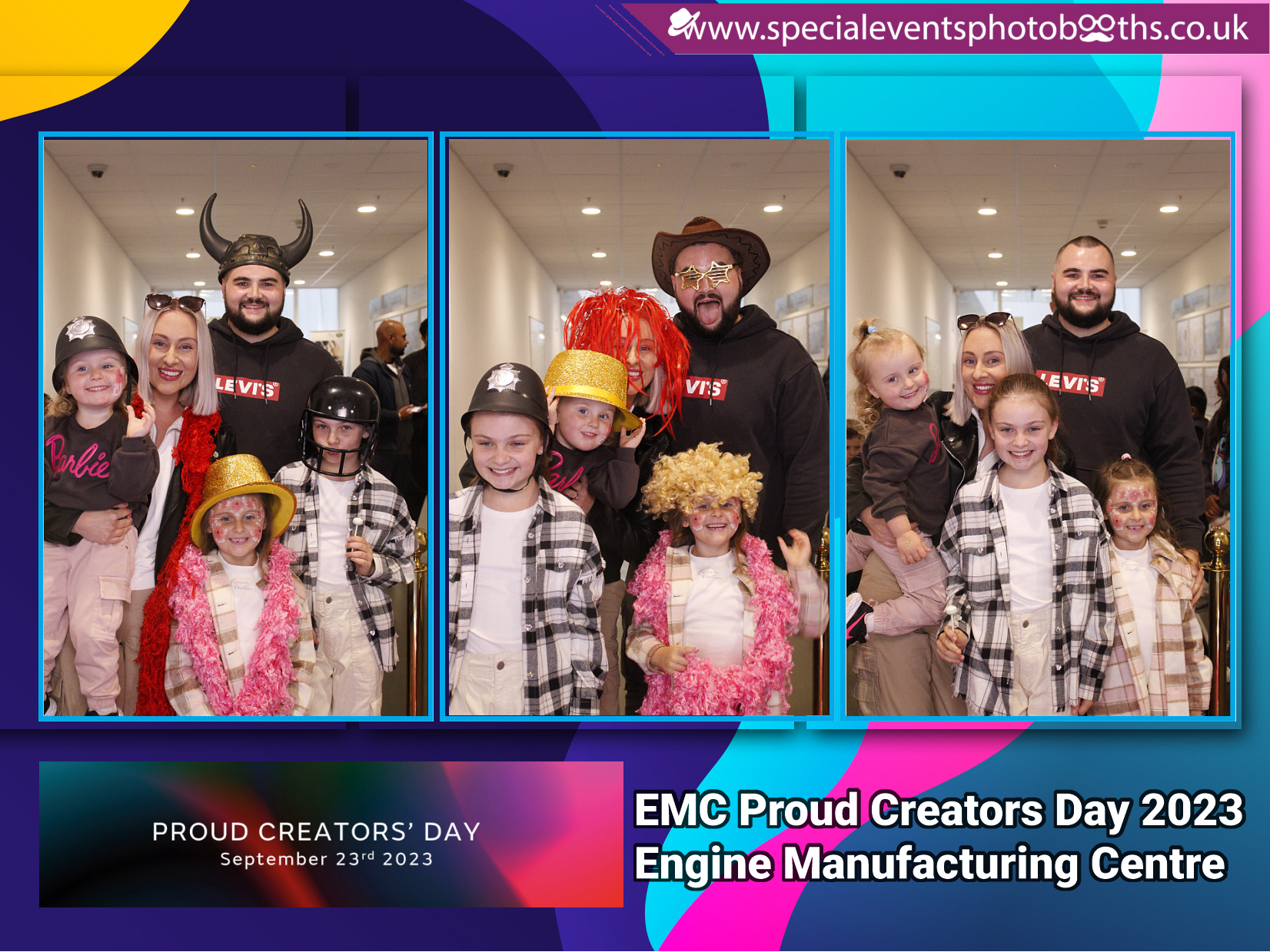 JLR EMC Proud Creators Day 2023 (Magic Mirror) | View more photos from the event at my.specialeventsphotobooths.co.uk/u/SpecialEventsPhotoBooths/JLR-EMC-Proud-Creators-Day-2023-Magic-Mirror