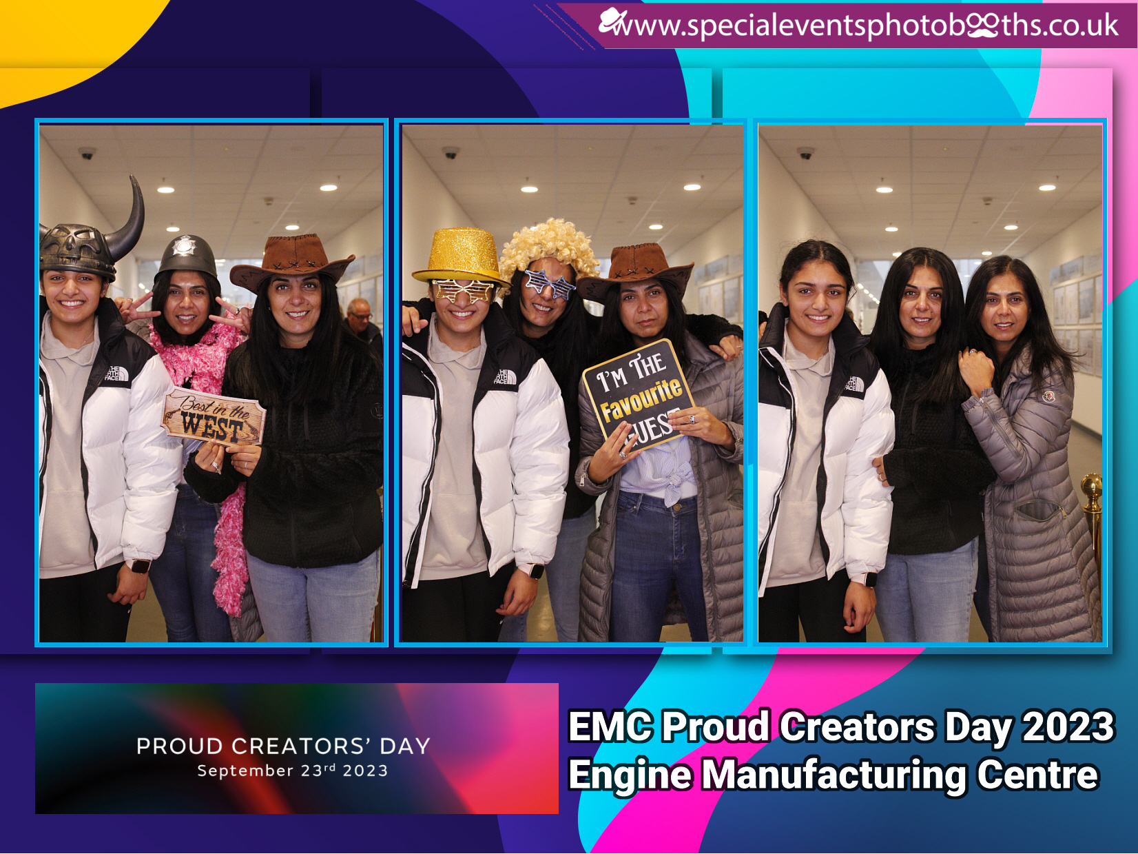 JLR EMC Proud Creators Day 2023 (Magic Mirror) | View more photos from the event at my.specialeventsphotobooths.co.uk/u/SpecialEventsPhotoBooths/JLR-EMC-Proud-Creators-Day-2023-Magic-Mirror